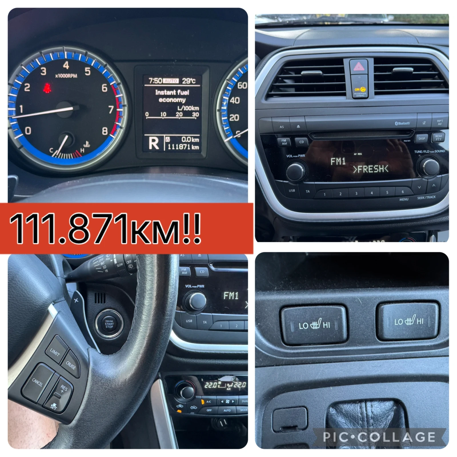 Suzuki SX4 S-Cross 111.871км! Реални км !! - изображение 10