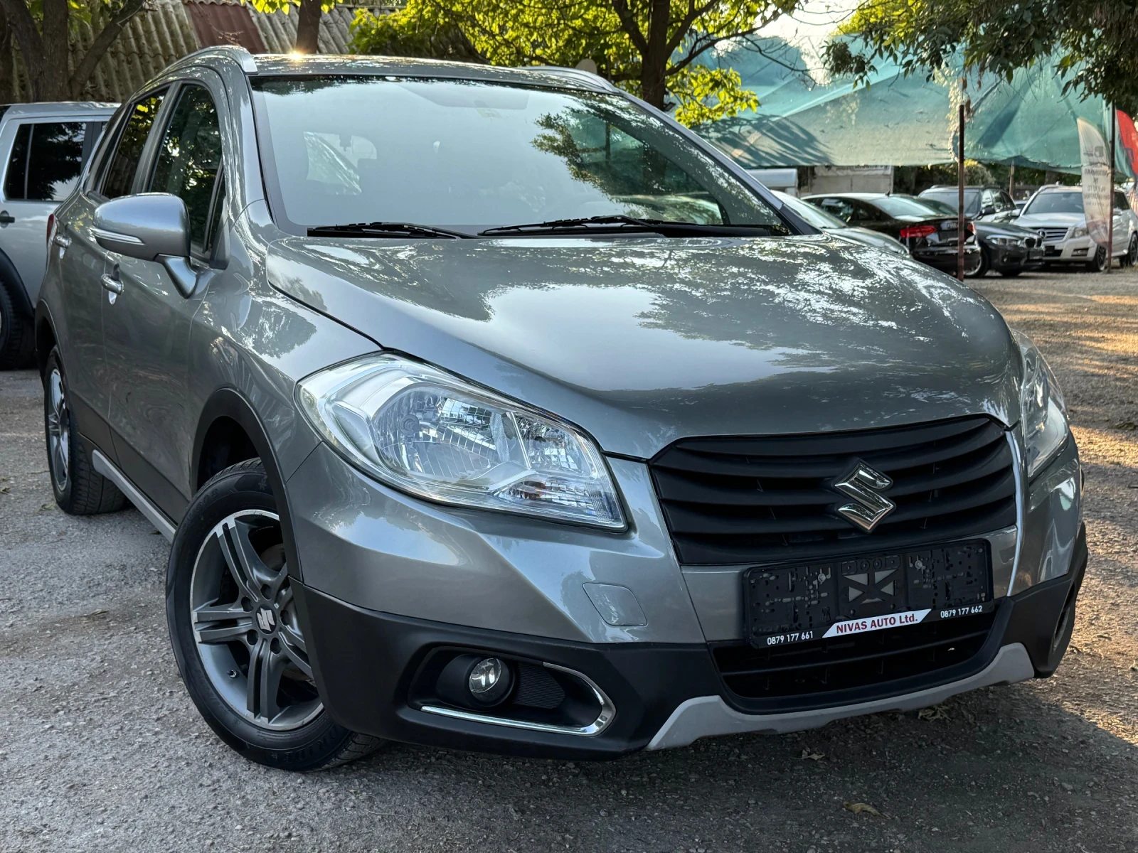 Suzuki SX4 S-Cross 111.871км! Реални км !! - изображение 3