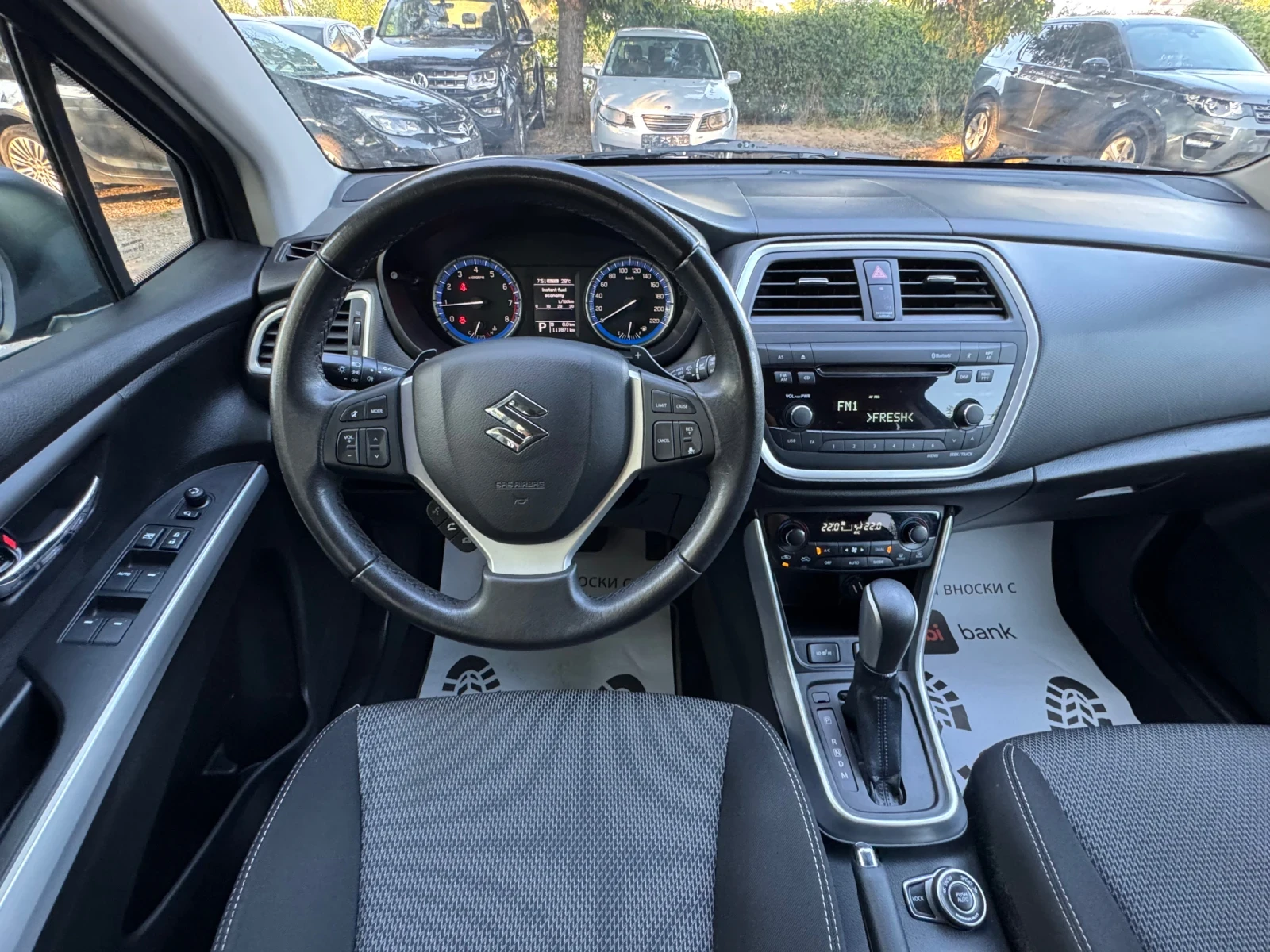 Suzuki SX4 S-Cross 111.871км! Реални км !! - изображение 9
