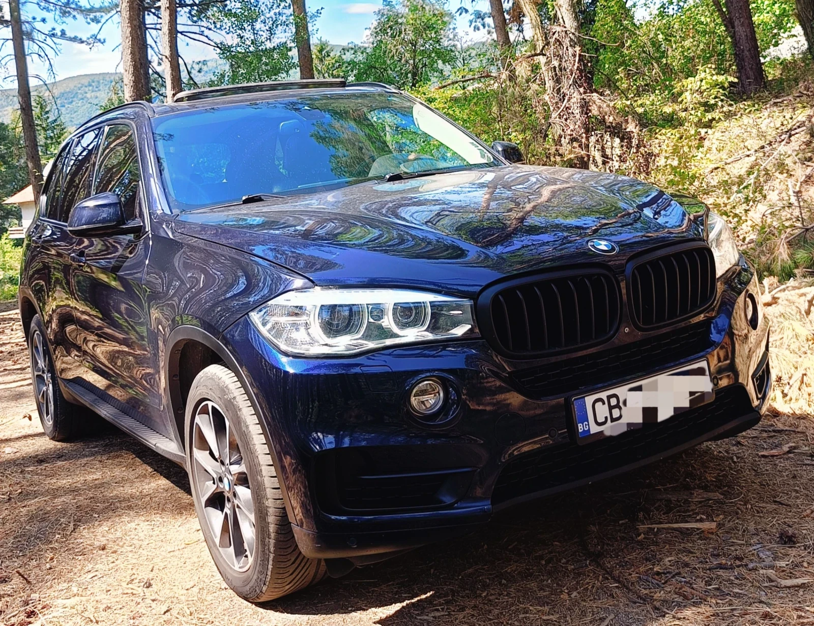 BMW X5 3.5i 360 CAM - изображение 2