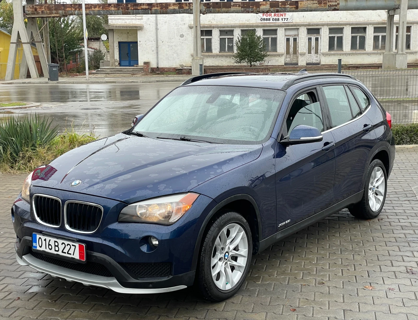 BMW X1 2015 xDrive АВТОМАТ 8ZF, 160.000км, внос Канада - изображение 3