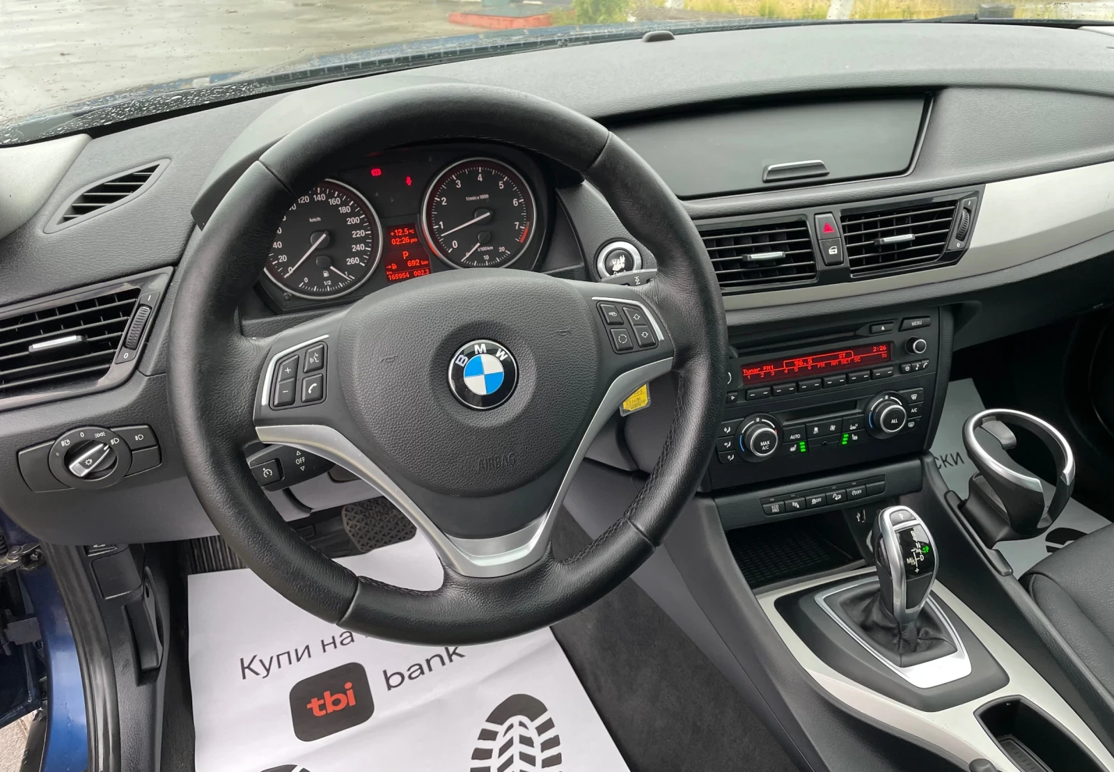 BMW X1 2015 xDrive АВТОМАТ 8ZF, 160.000км, внос Канада - изображение 9