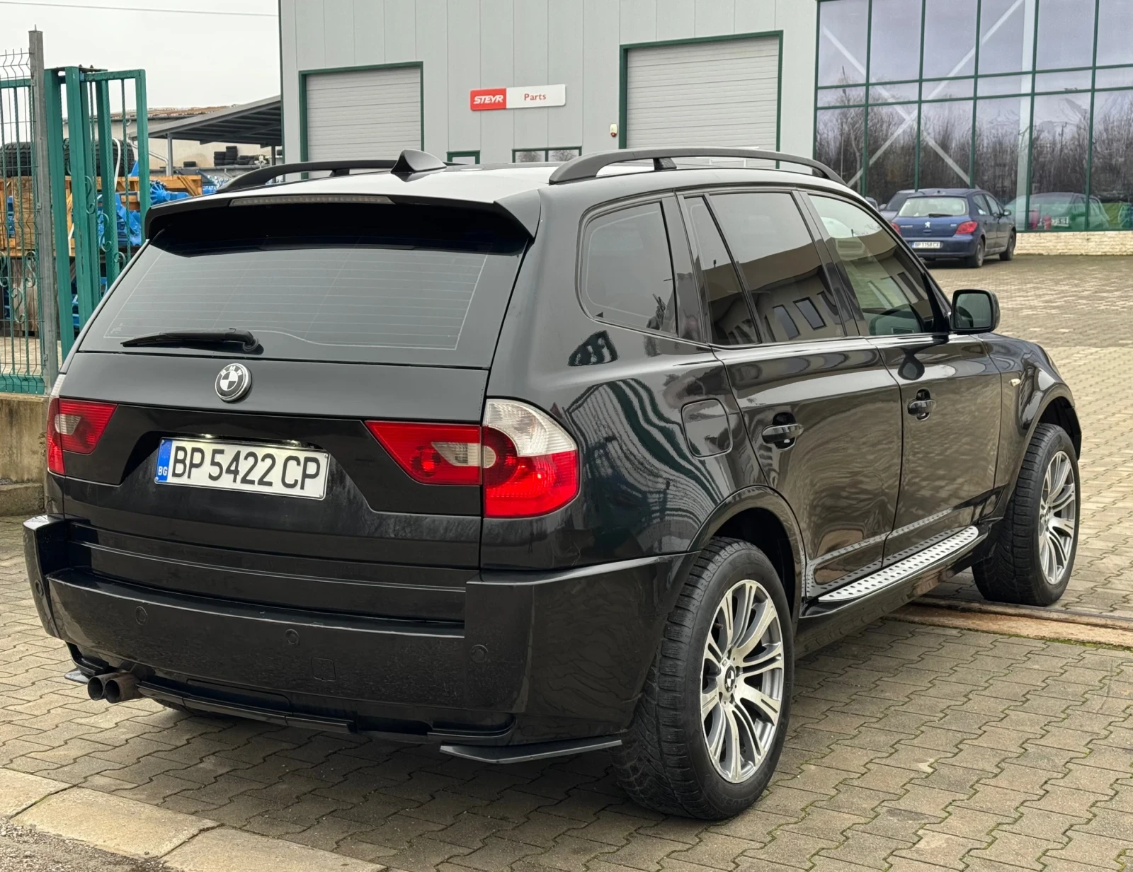 BMW X3 Xenon, Navi, Podgrev, 150hp | Mobile.bg   4