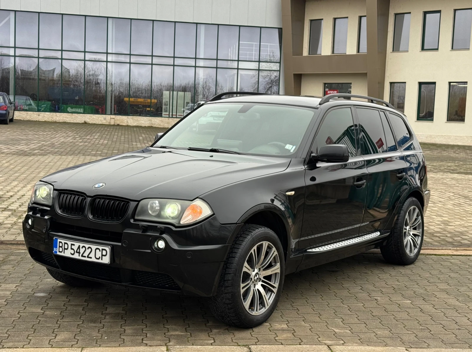 BMW X3 Xenon, Navi, Podgrev, 150hp | Mobile.bg   1