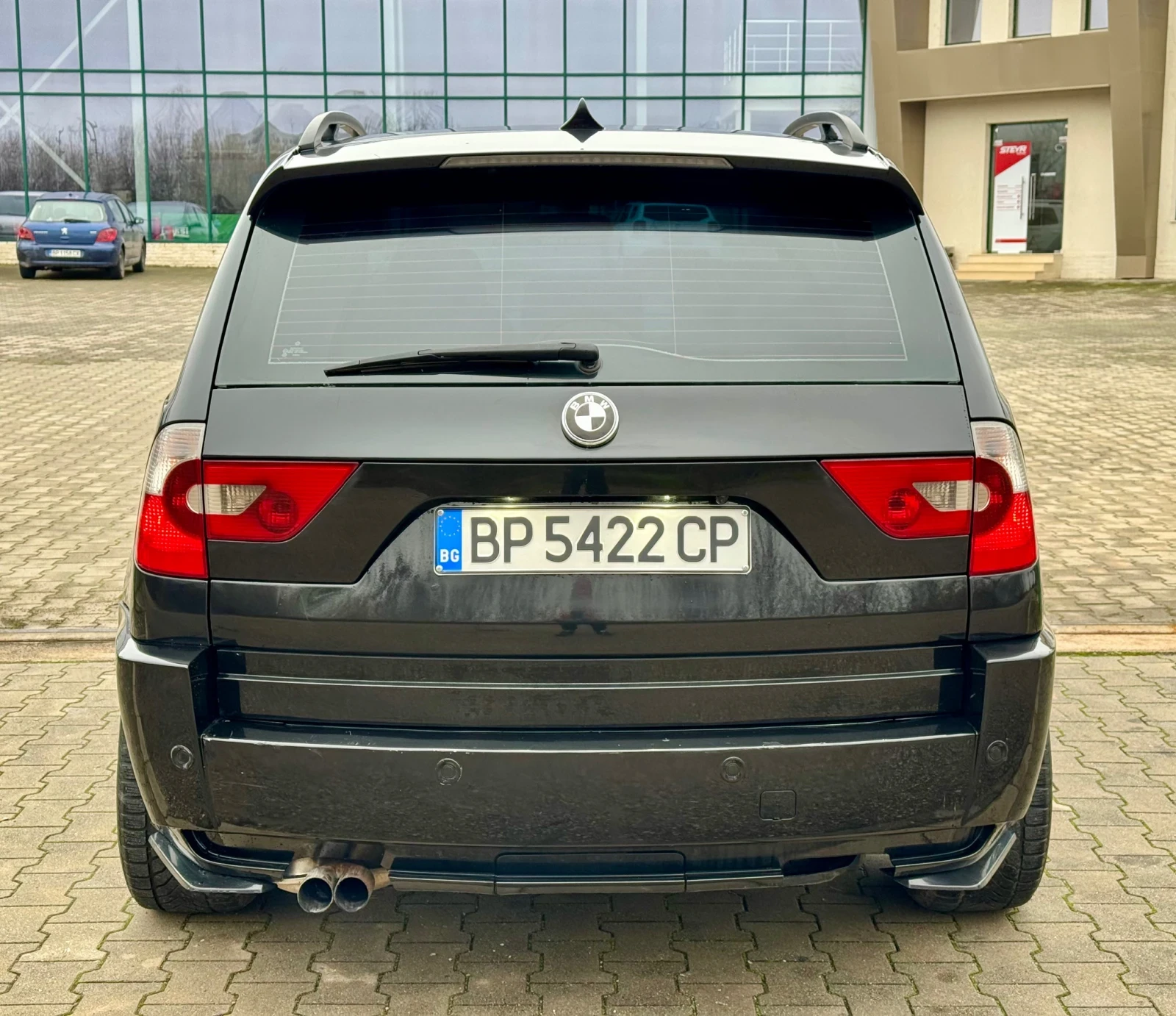 BMW X3 Xenon, Navi, Podgrev, 150hp | Mobile.bg   5