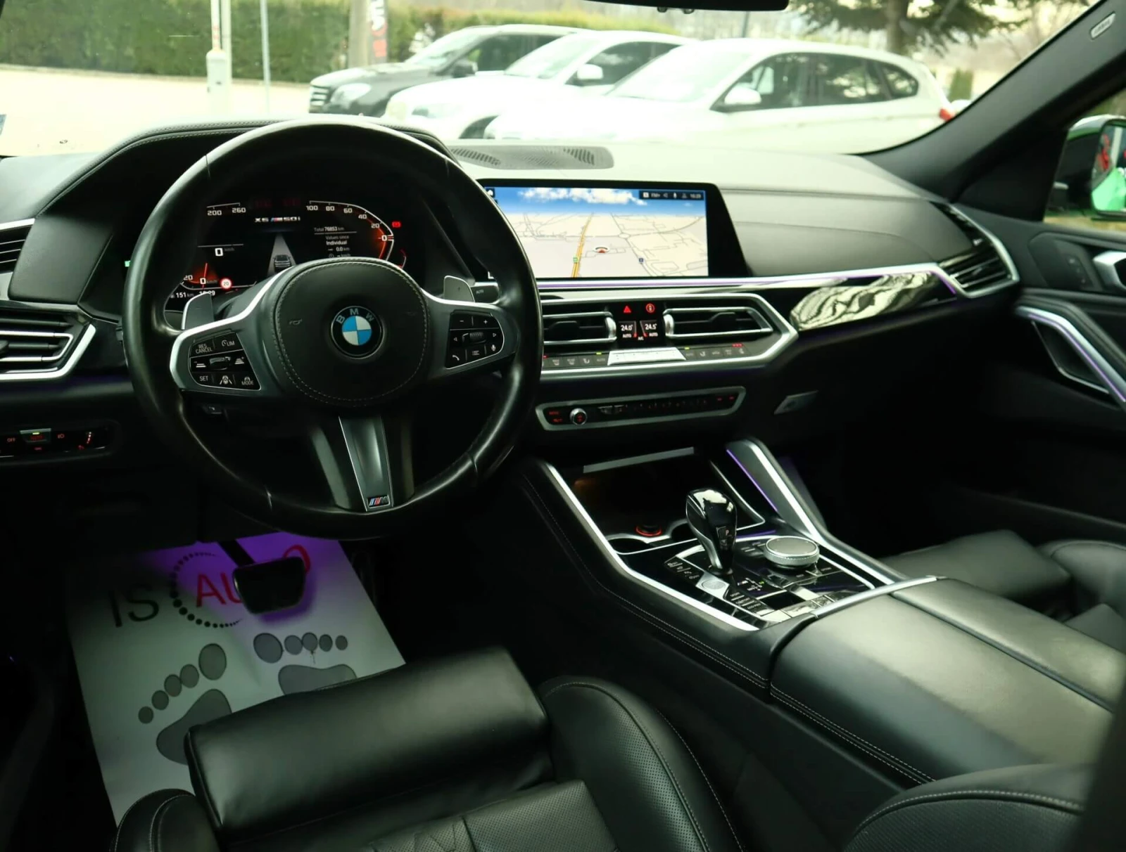 BMW X6 M50I/Камера 360/Обдухване/Амбиент/Side Assist - изображение 8