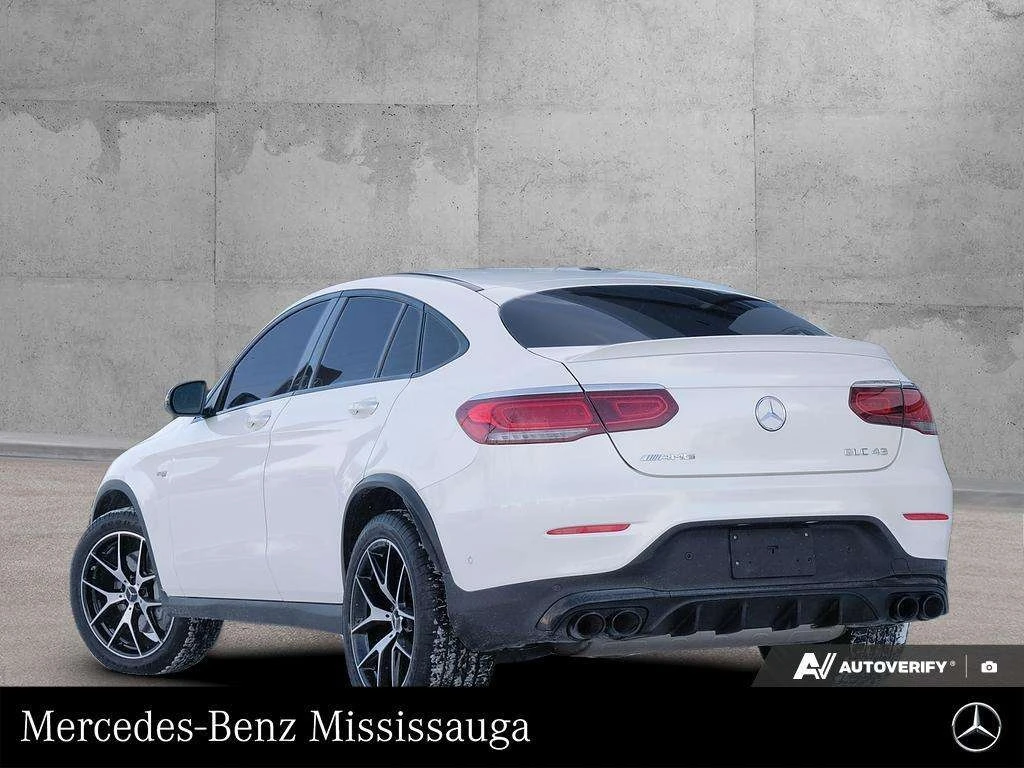 Mercedes-Benz GLC 43 AMG * AMG GLC43 * CARFAX * ЦЕНА ДО БГ - изображение 4