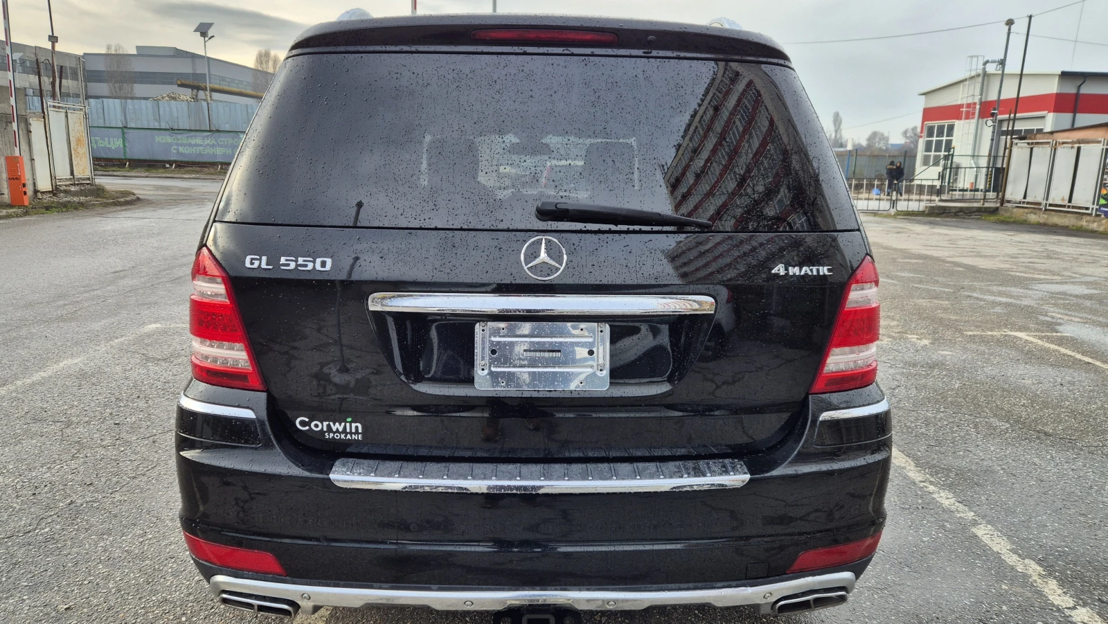 Mercedes-Benz GL 550 388к.с. - изображение 8