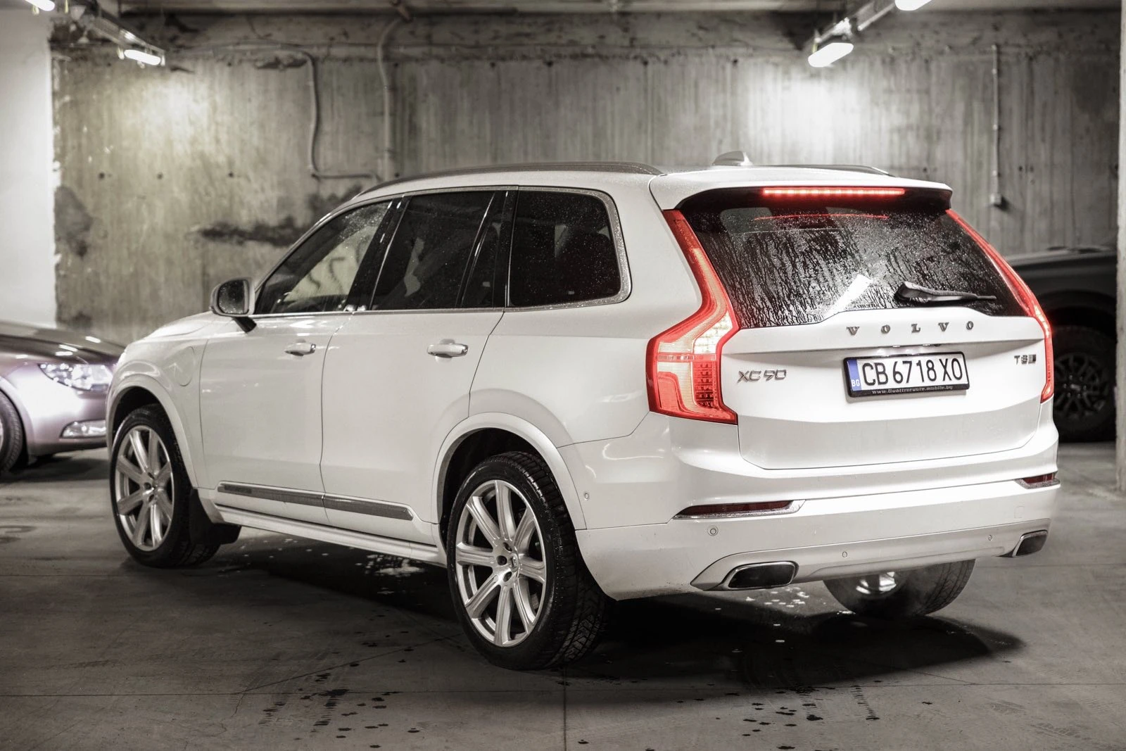 Volvo Xc90 T8 Inscription - Twin Engine AWD - 6+ 1 FULL - изображение 6