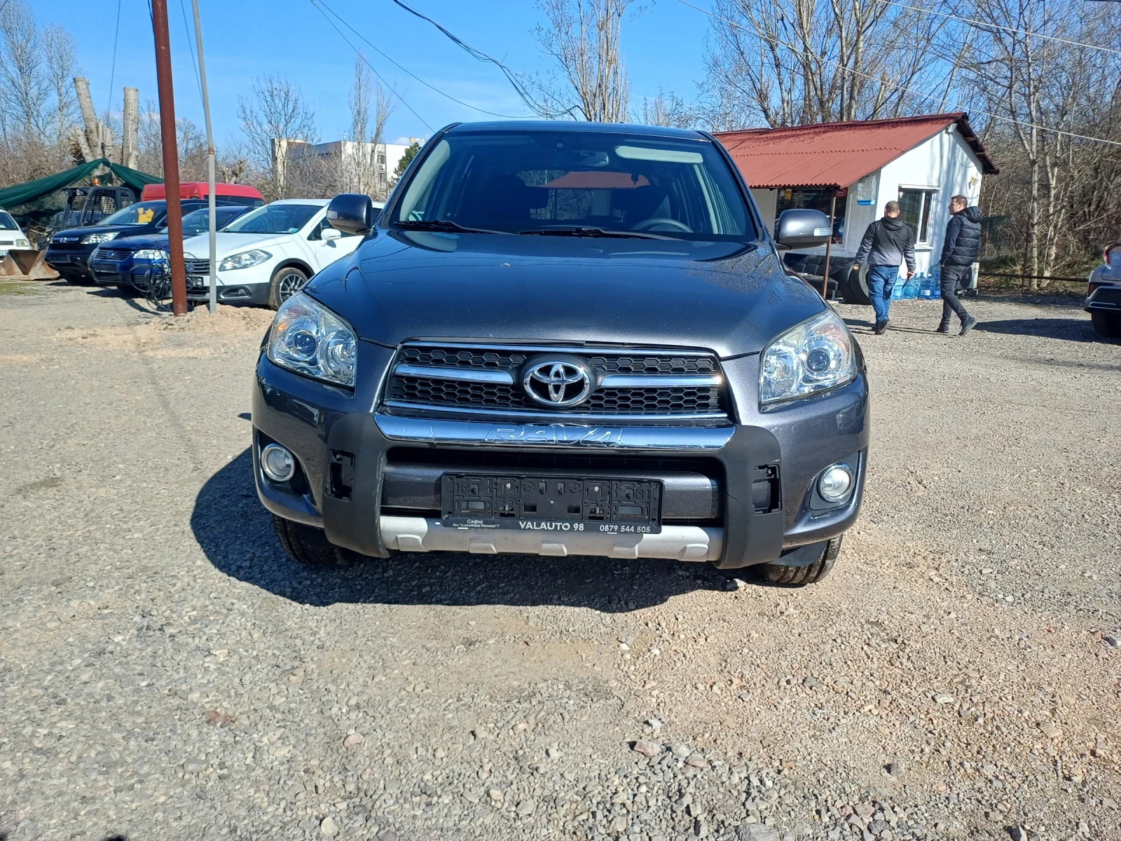 Toyota Rav4 2.2 D4D, снимка 2 - Автомобили и джипове - 53826551