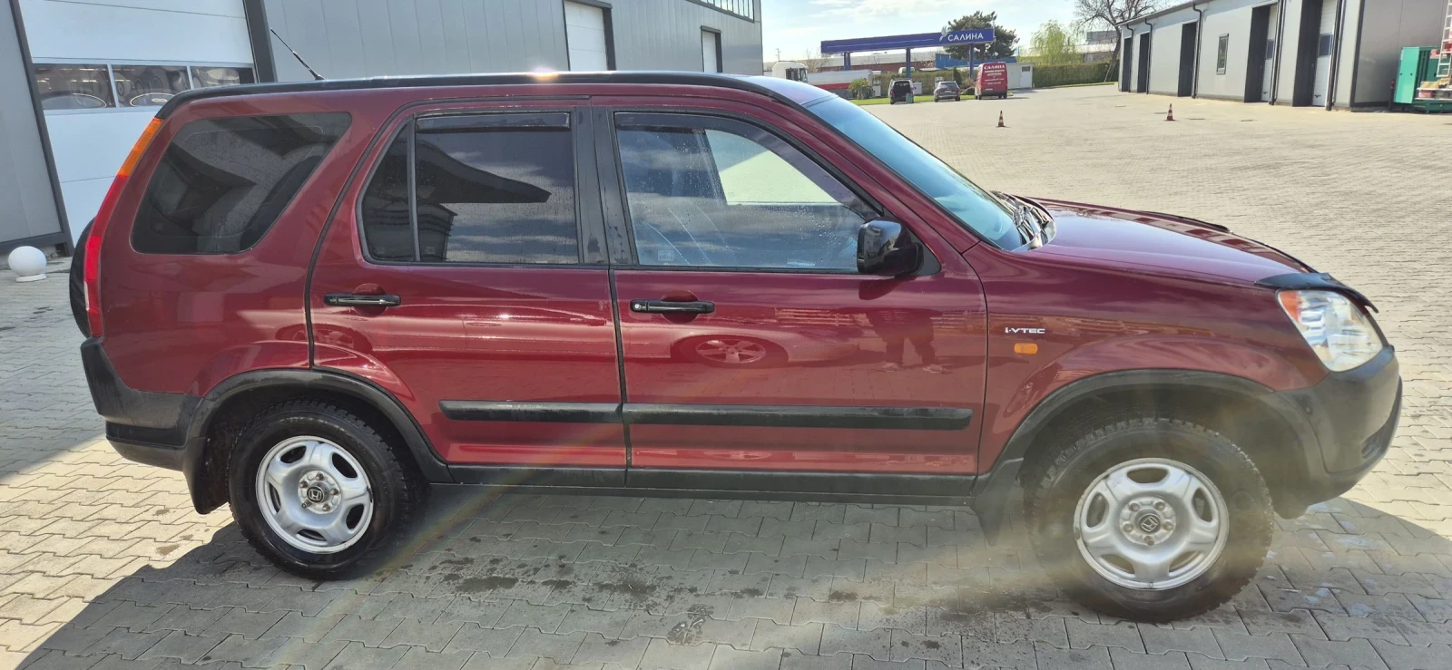 Honda Cr-v 2.0, снимка 7 - Автомобили и джипове - 54097346