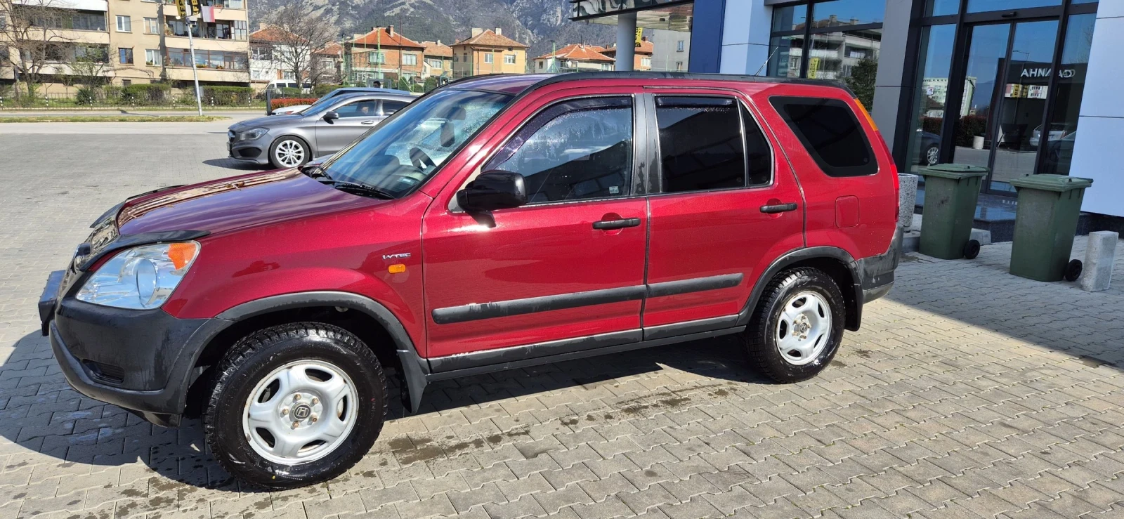 Honda Cr-v 2.0, снимка 3 - Автомобили и джипове - 54097346