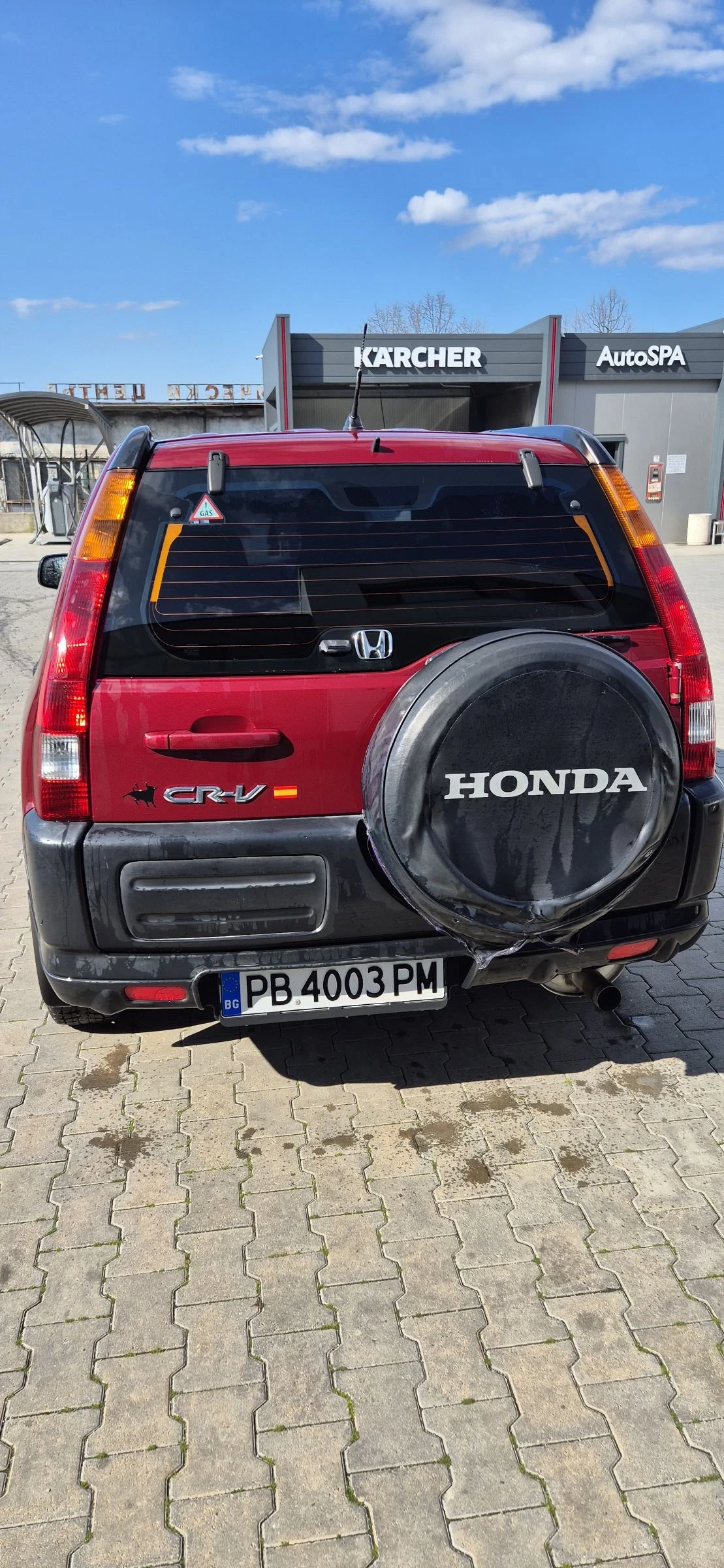 Honda Cr-v 2.0, снимка 5 - Автомобили и джипове - 54097346