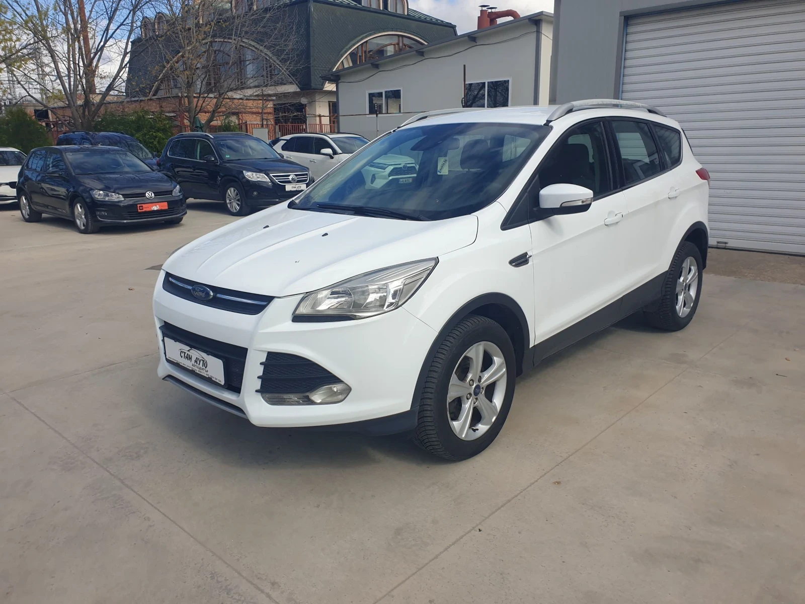 Ford Kuga 2.0 cdti 120 кс Е6, снимка 2 - Автомобили и джипове - 54119849