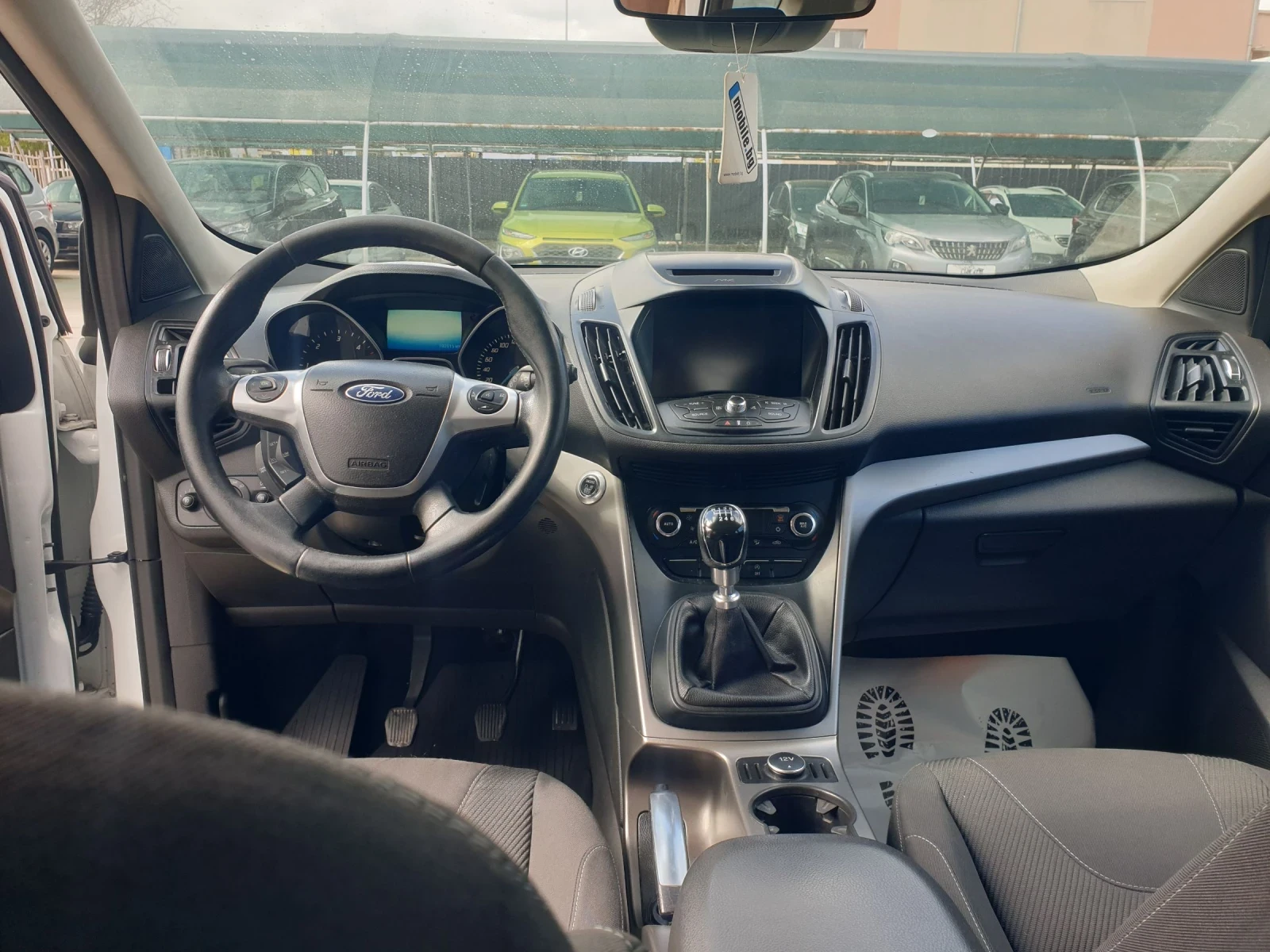 Ford Kuga 2.0 cdti 120 кс Е6, снимка 6 - Автомобили и джипове - 54119849