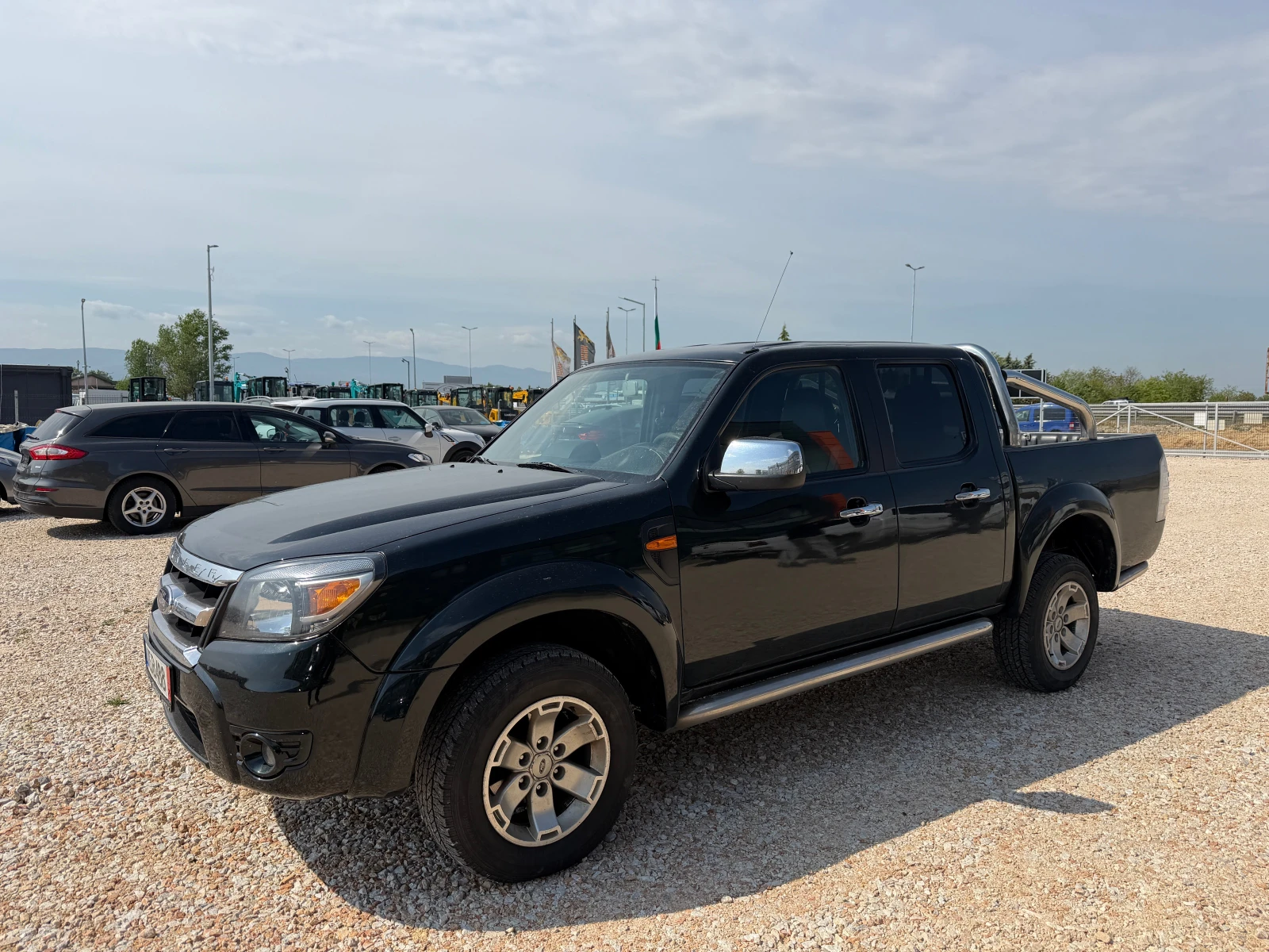 Ford Ranger LIMITED-2.5TDI, Клима, Внос, снимка 4 - Автомобили и джипове - 54357298