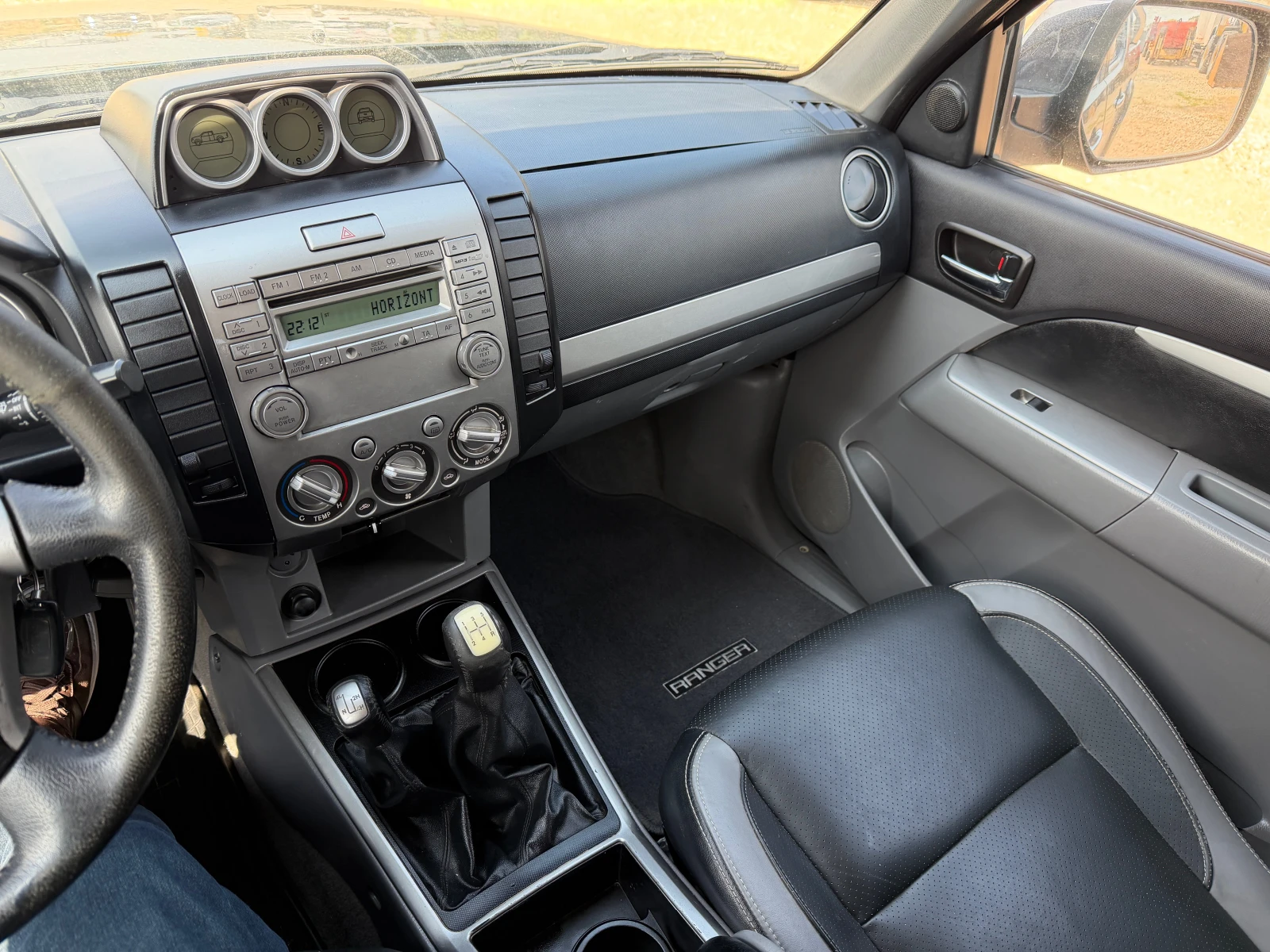 Ford Ranger LIMITED-2.5TDI, Клима, Внос, снимка 13 - Автомобили и джипове - 54357298