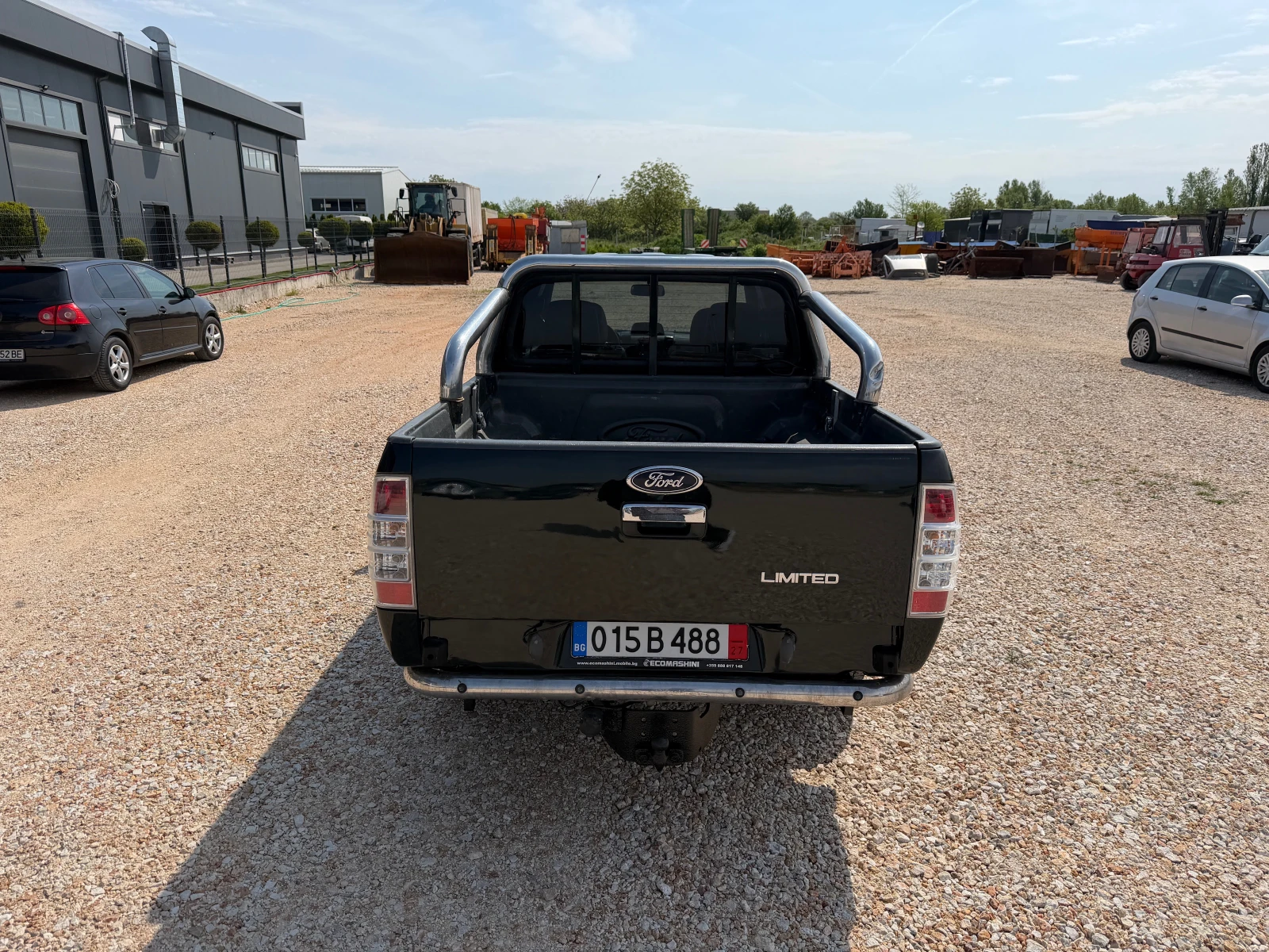 Ford Ranger LIMITED-2.5TDI, Клима, Внос, снимка 8 - Автомобили и джипове - 54357298