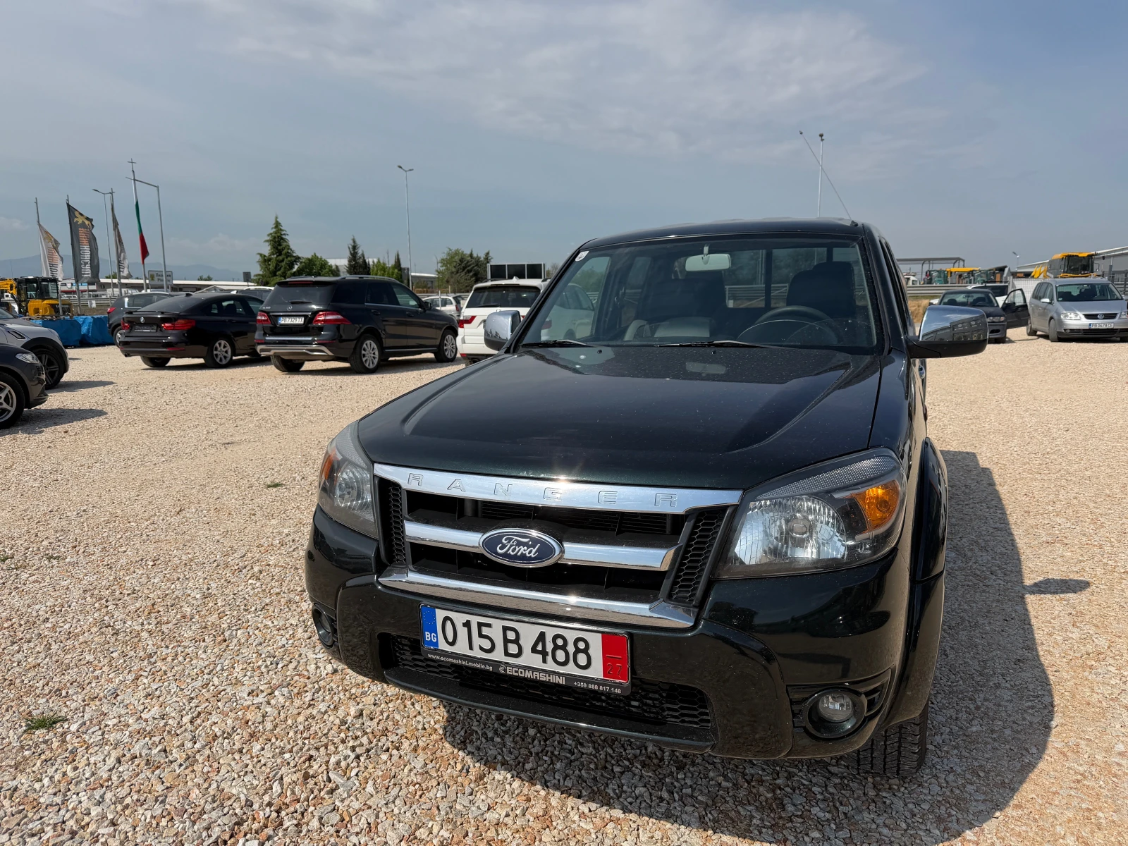 Ford Ranger LIMITED-2.5TDI, Клима, Внос, снимка 5 - Автомобили и джипове - 54357298