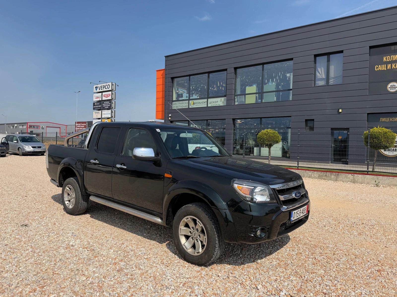 Ford Ranger LIMITED-2.5TDI, Клима, Внос