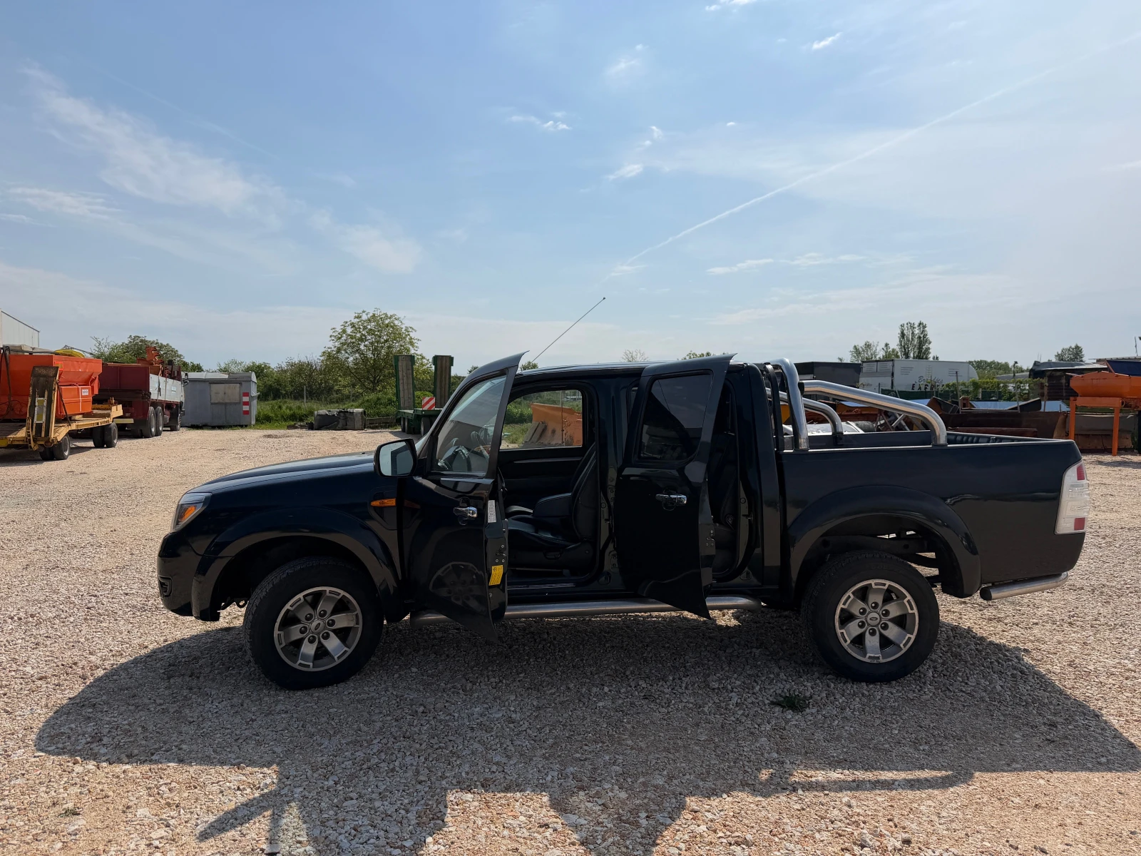 Ford Ranger LIMITED-2.5TDI, Клима, Внос, снимка 17 - Автомобили и джипове - 54357298