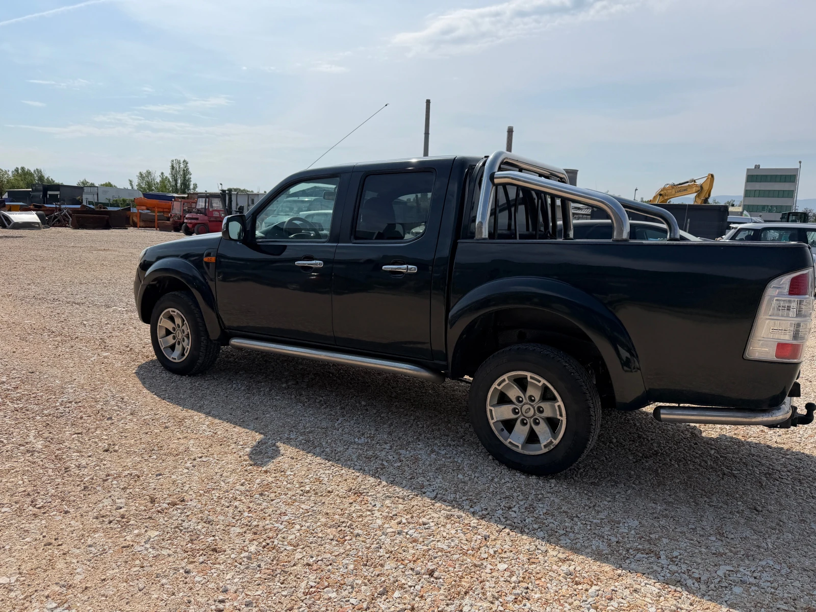 Ford Ranger LIMITED-2.5TDI, Клима, Внос, снимка 10 - Автомобили и джипове - 54357298