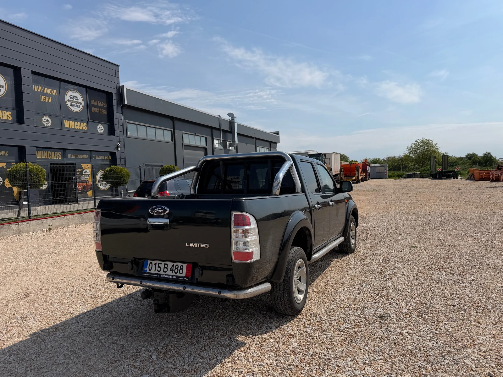 Ford Ranger LIMITED-2.5TDI, Клима, Внос, снимка 7 - Автомобили и джипове - 54357298