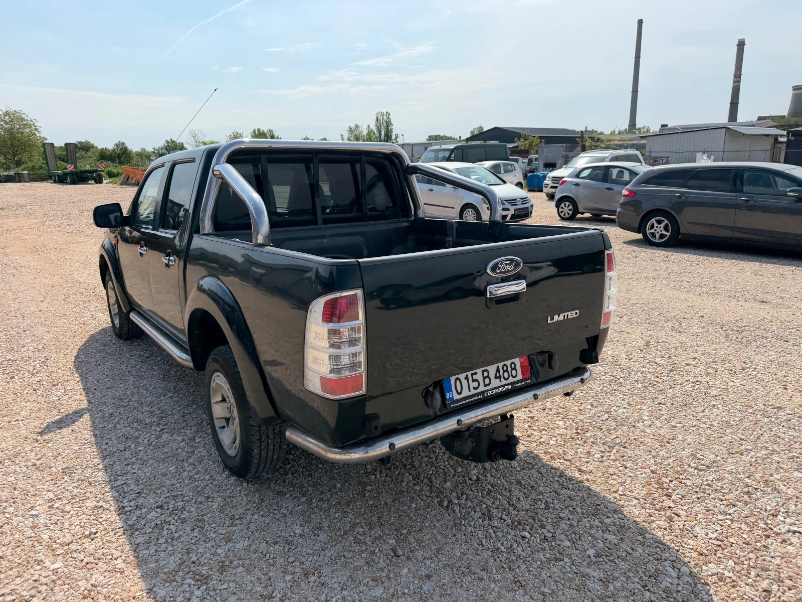 Ford Ranger LIMITED-2.5TDI, Клима, Внос, снимка 9 - Автомобили и джипове - 54357298