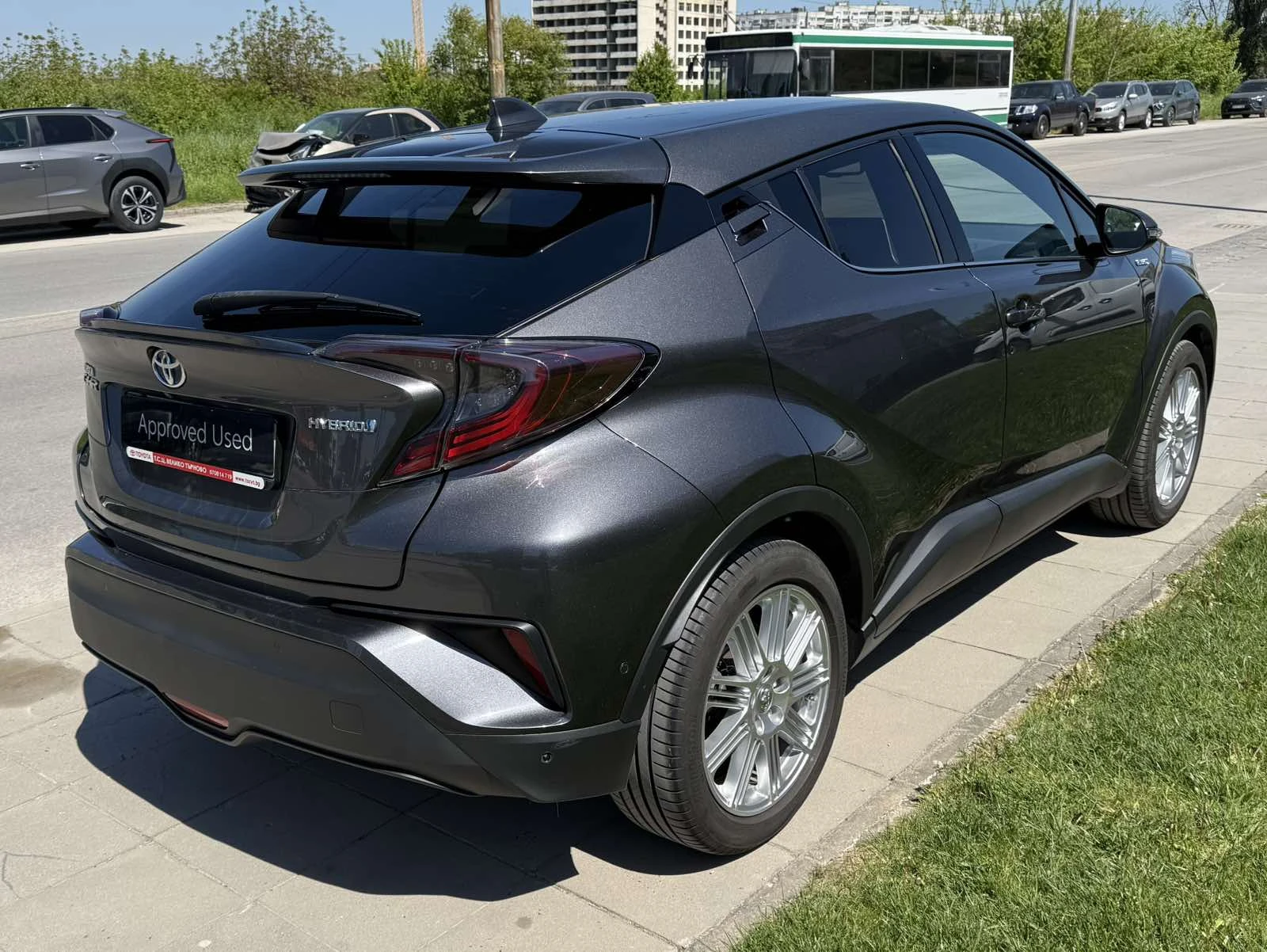 Toyota C-HR 1.8 HSD Classy, снимка 7 - Автомобили и джипове - 54412527