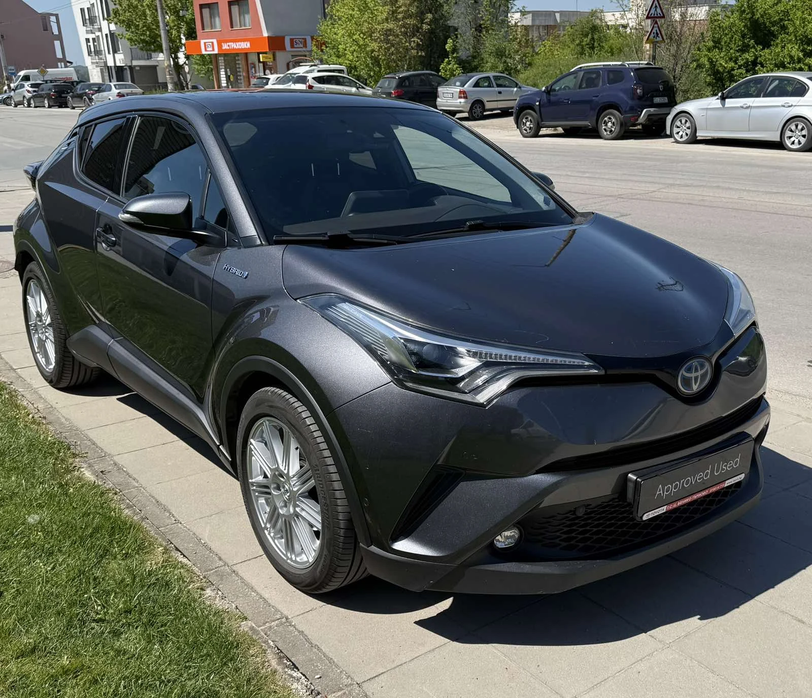 Toyota C-HR 1.8 HSD Classy, снимка 5 - Автомобили и джипове - 54412527