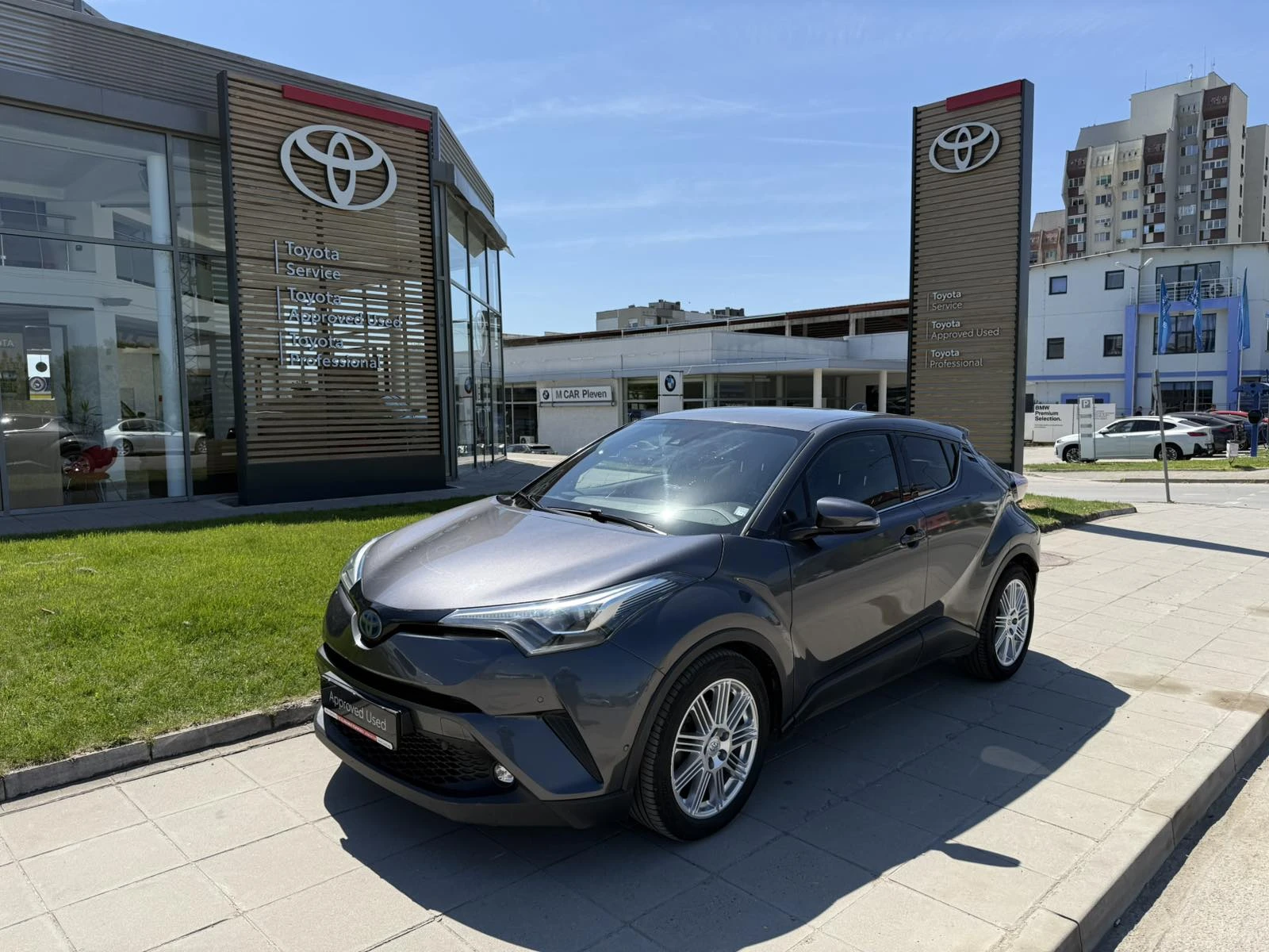 Toyota C-HR 1.8 HSD Classy