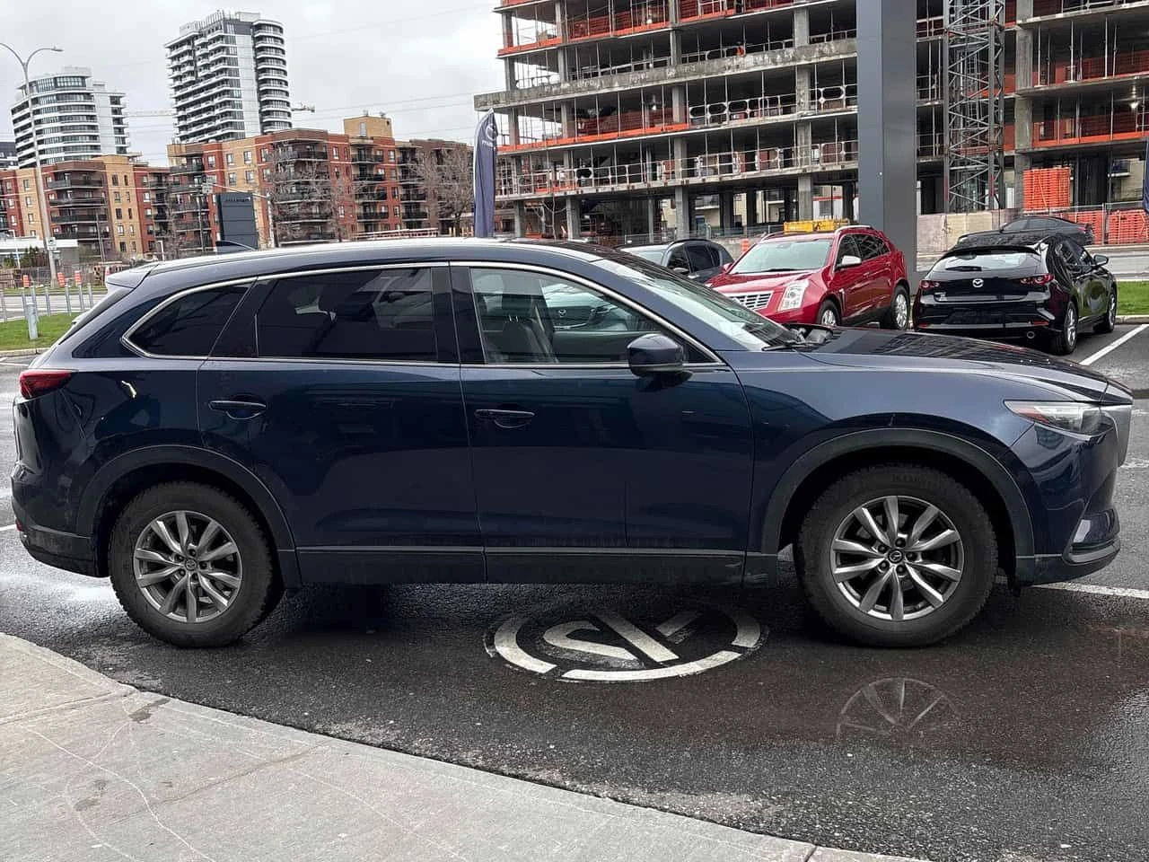 Mazda CX-9 * GS L * PANO* KEYLESS* ПОДГРЕВ* , снимка 3 - Автомобили и джипове - 54426612