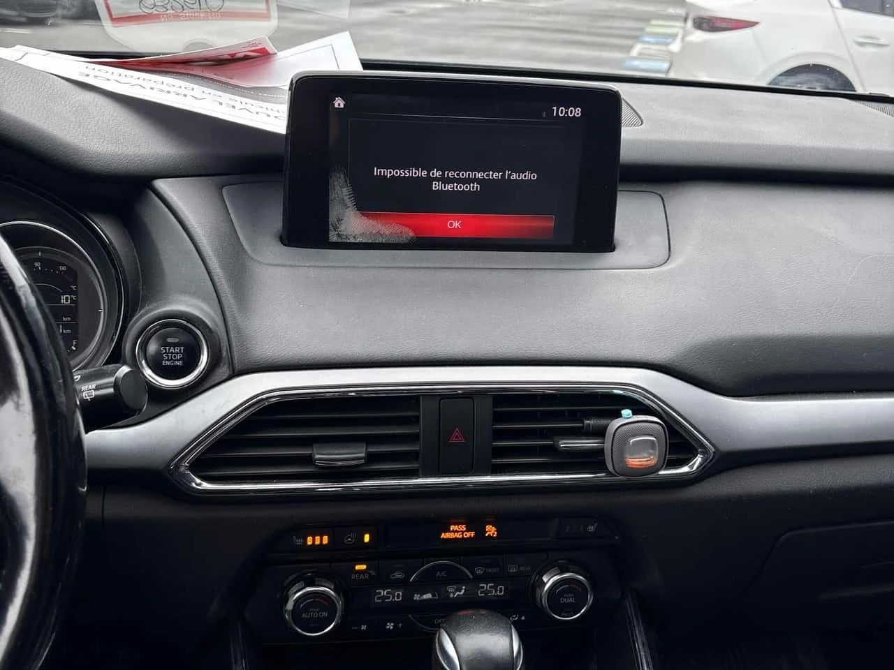 Mazda CX-9 * GS L * PANO* KEYLESS* ПОДГРЕВ* , снимка 9 - Автомобили и джипове - 54426612
