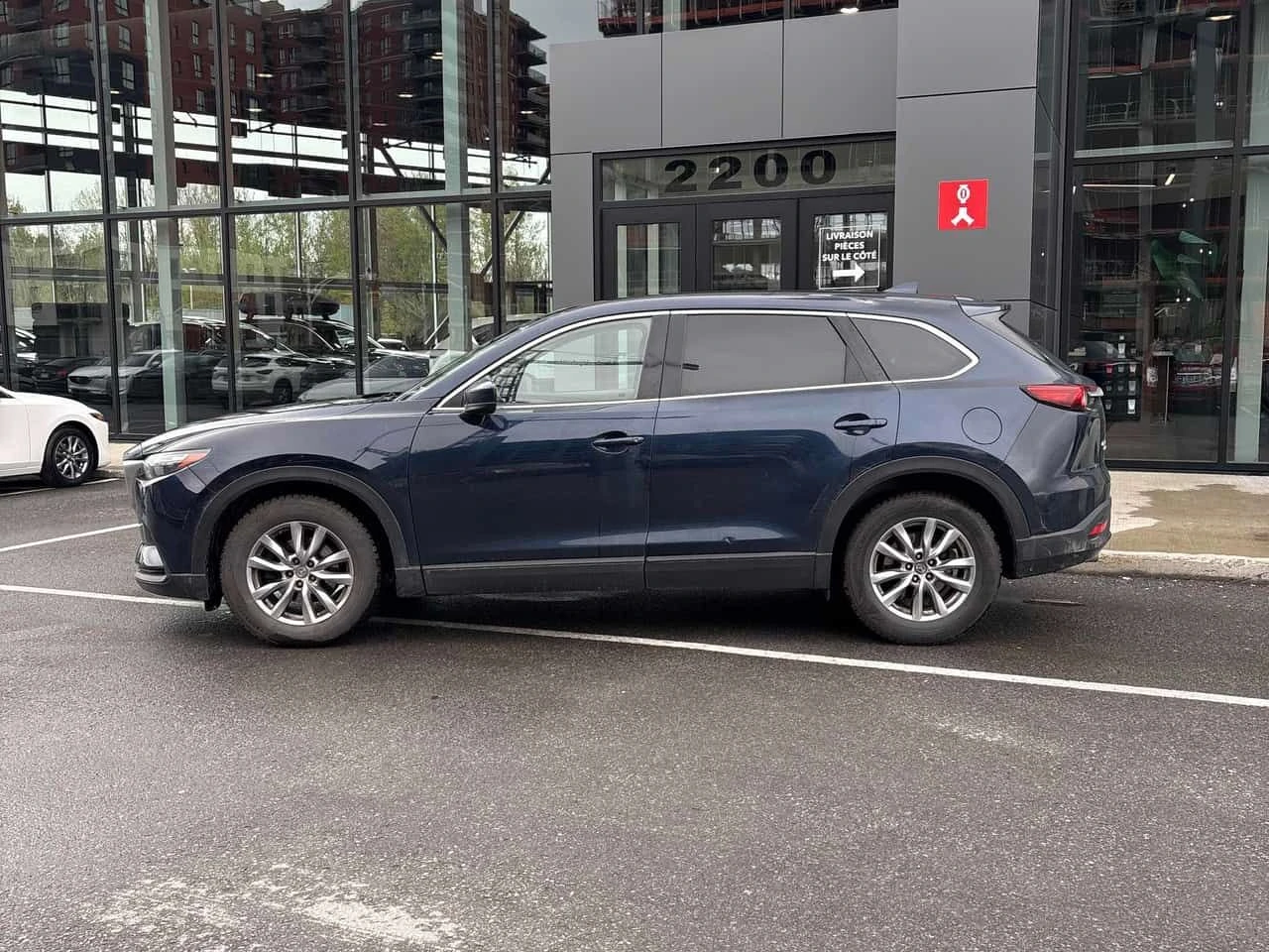 Mazda CX-9 * GS L * PANO* KEYLESS* ПОДГРЕВ* , снимка 2 - Автомобили и джипове - 54426612