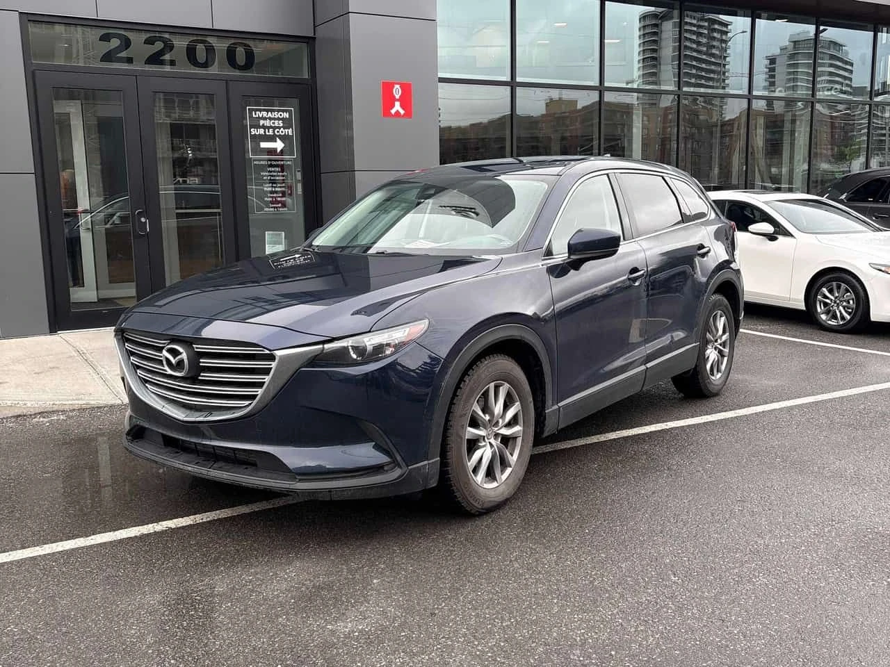 Mazda CX-9 * GS L * PANO* KEYLESS* ПОДГРЕВ* 