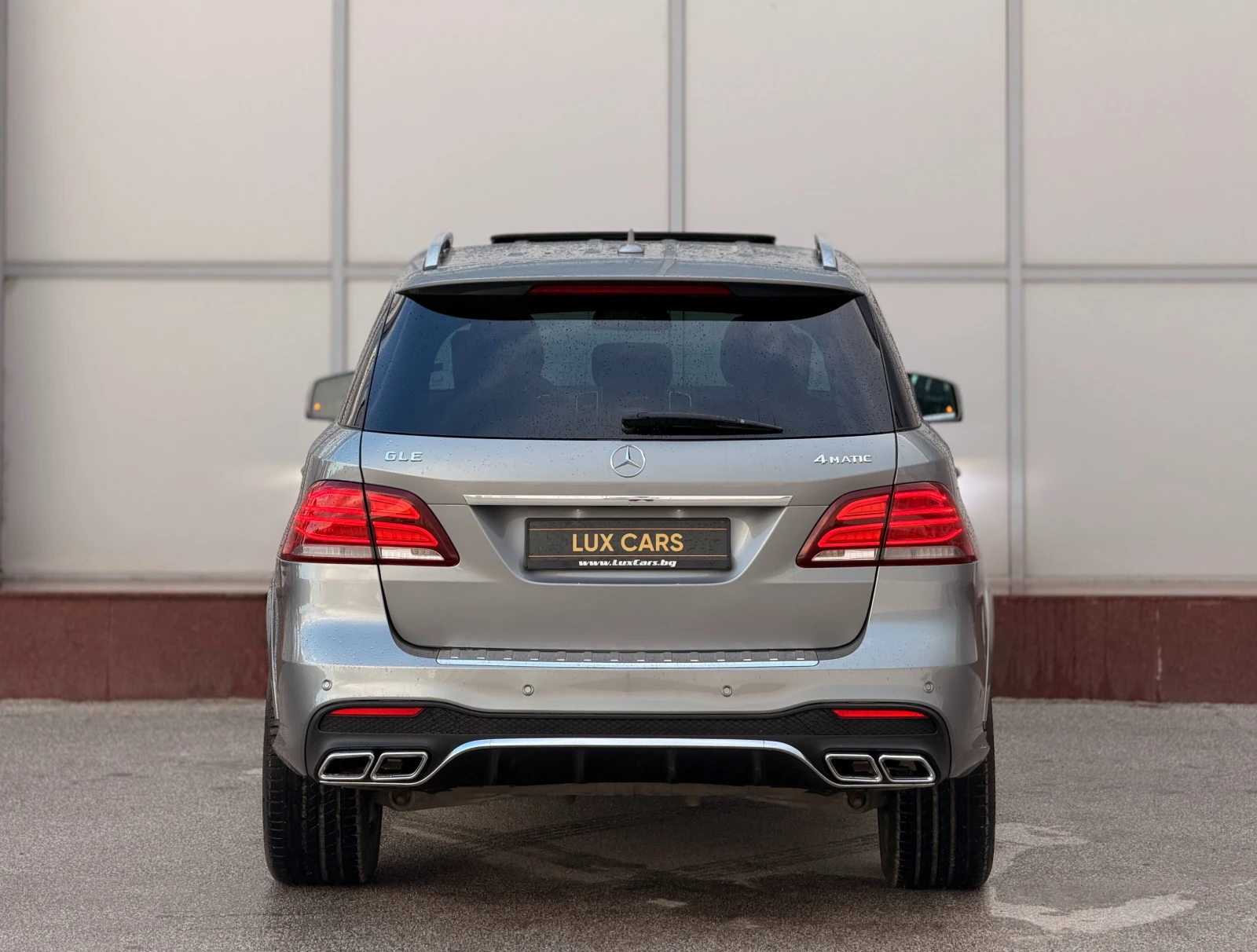 Mercedes-Benz GLE 350 - 63 Amg pack-Keyless - 144000км - 4matic - Navi -, снимка 3 - Автомобили и джипове - 54529155