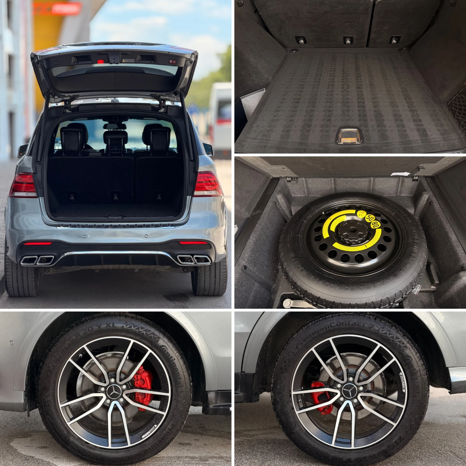Mercedes-Benz GLE 350 - 63 Amg pack-Keyless - 144000км - 4matic - Navi -, снимка 17 - Автомобили и джипове - 54529155