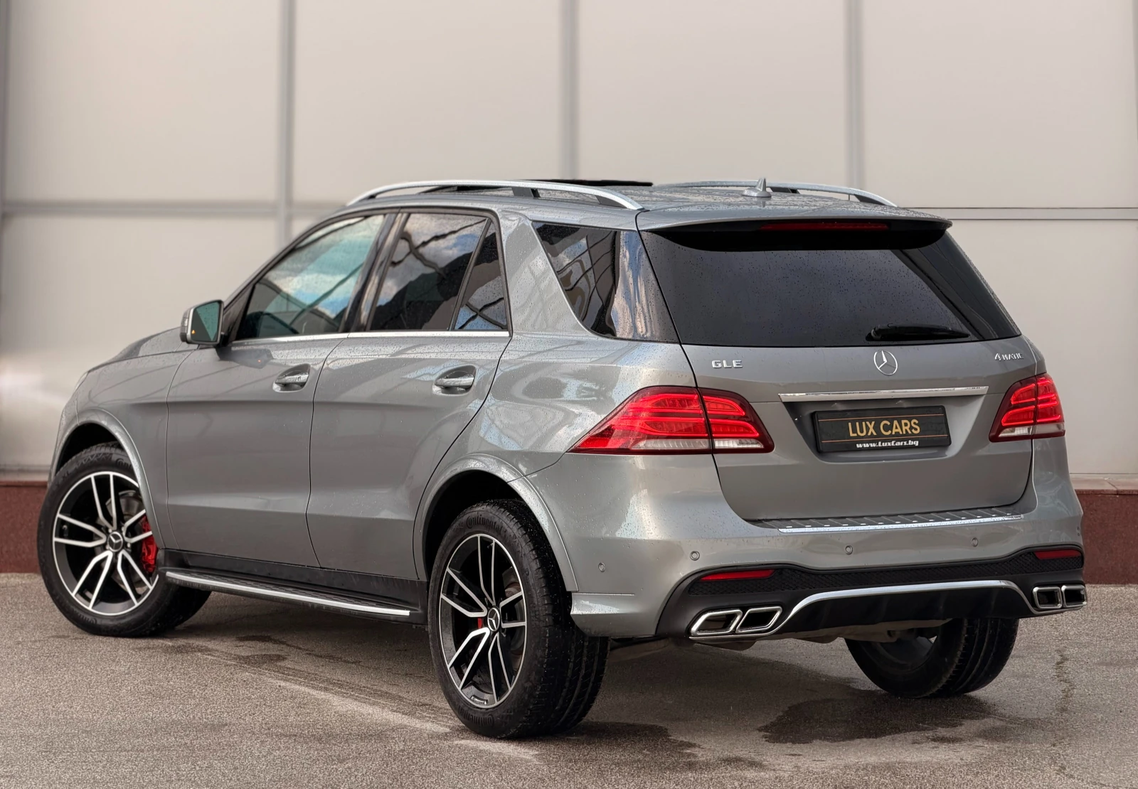 Mercedes-Benz GLE 350 - 63 Amg pack-Keyless - 144000км - 4matic - Navi -, снимка 4 - Автомобили и джипове - 54529155
