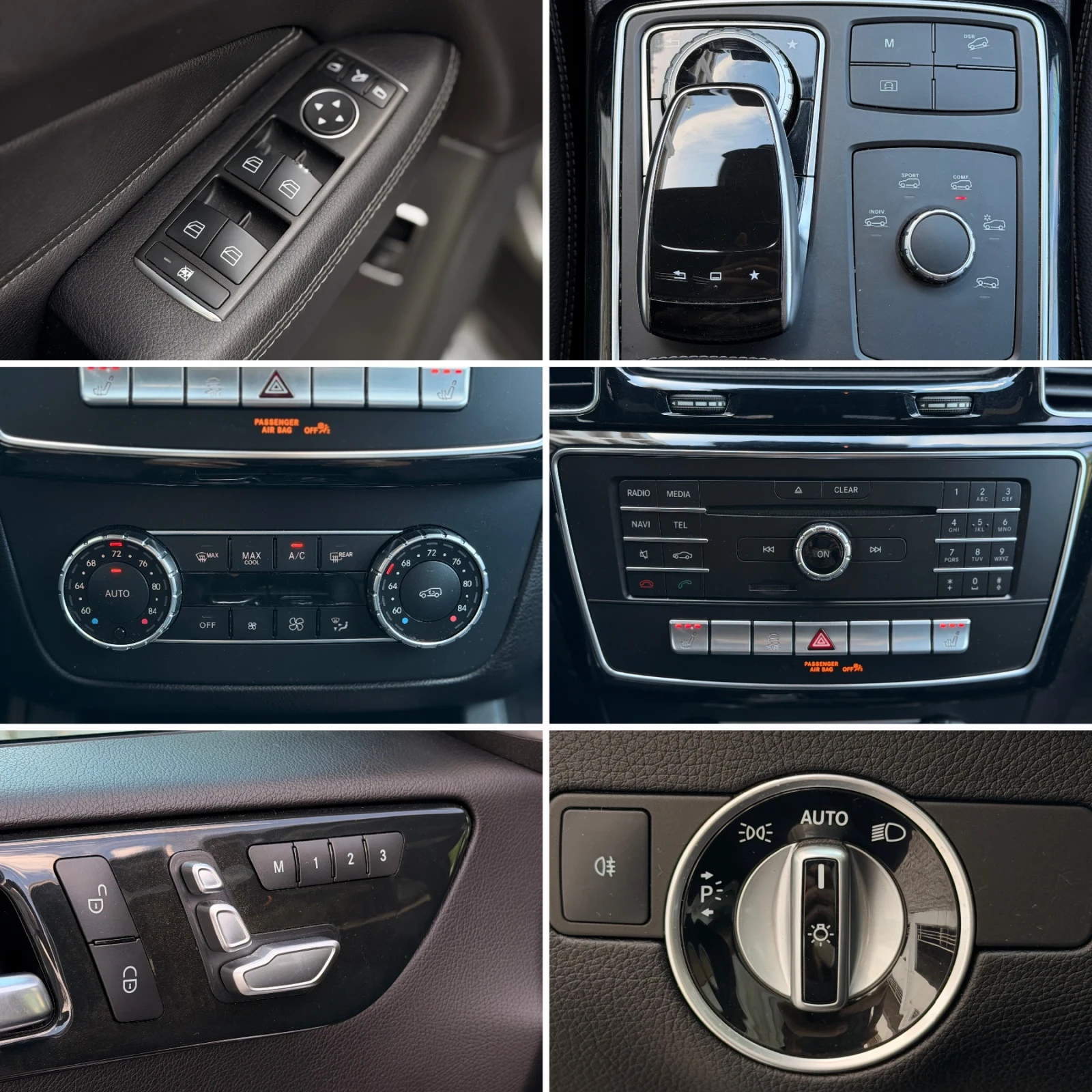 Mercedes-Benz GLE 350 - 63 Amg pack-Keyless - 144000км - 4matic - Navi -, снимка 12 - Автомобили и джипове - 54529155