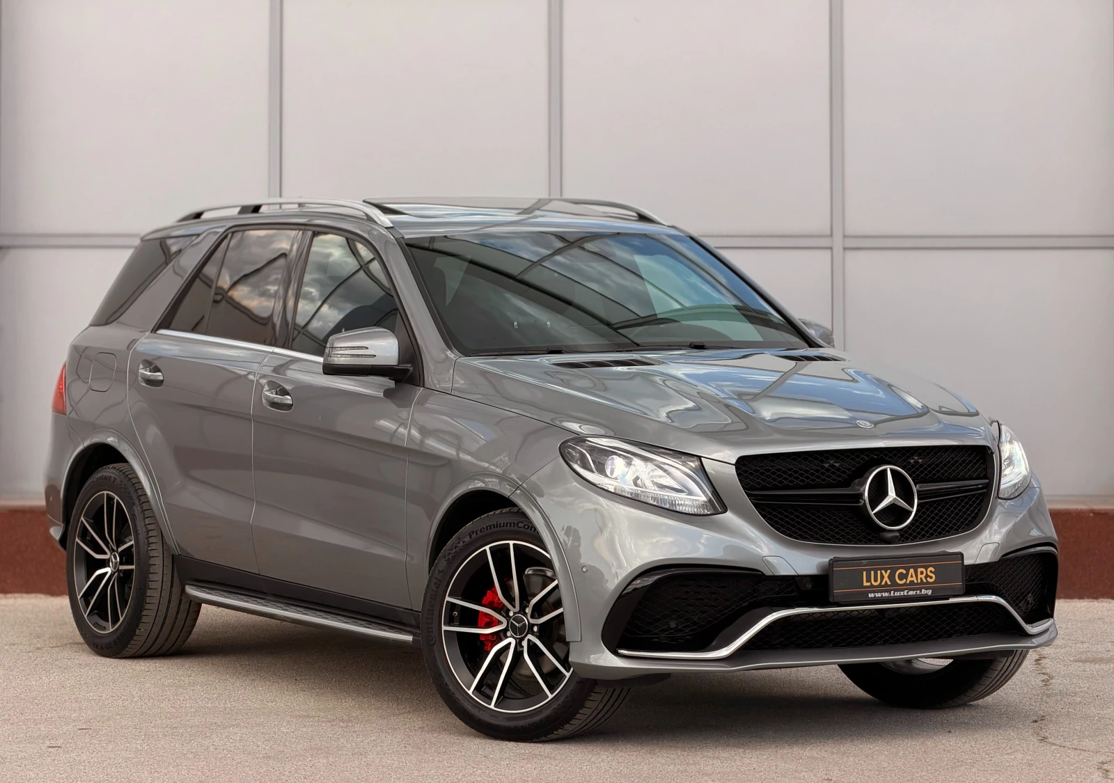Mercedes-Benz GLE 350 - 63 Amg pack-Keyless - 144000км - 4matic - Navi -