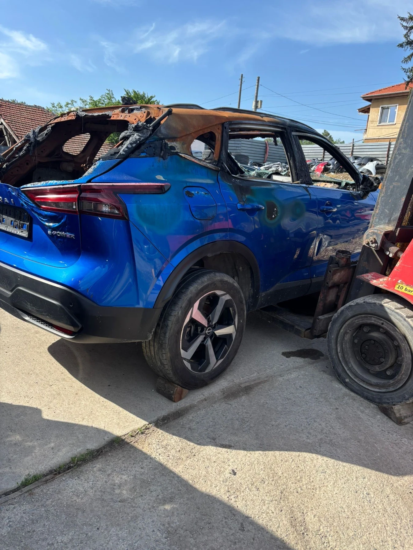 Nissan Qashqai MILD HYBRID, снимка 4 - Автомобили и джипове - 54715475