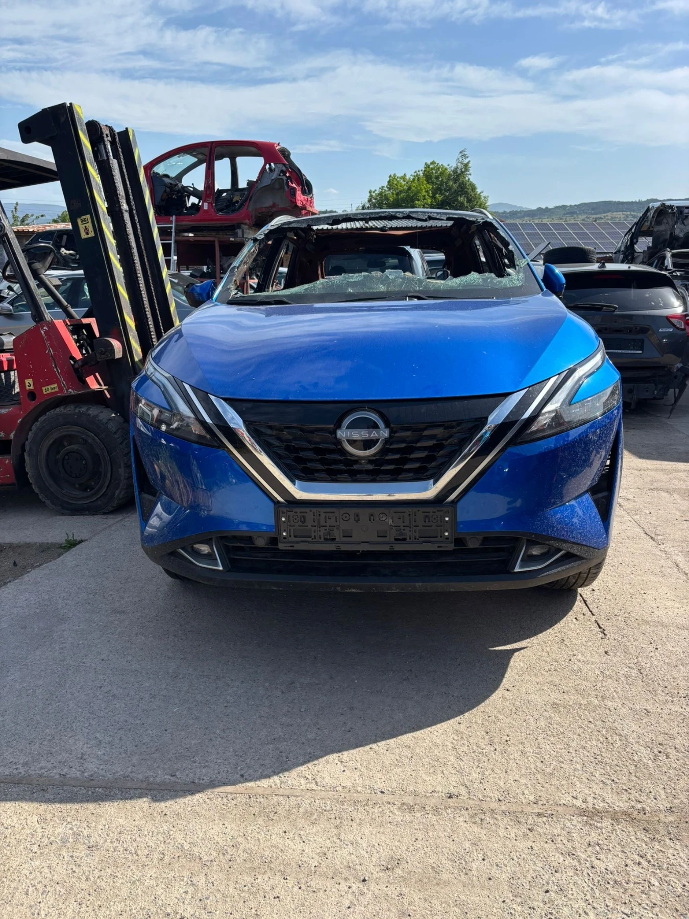 Nissan Qashqai MILD HYBRID