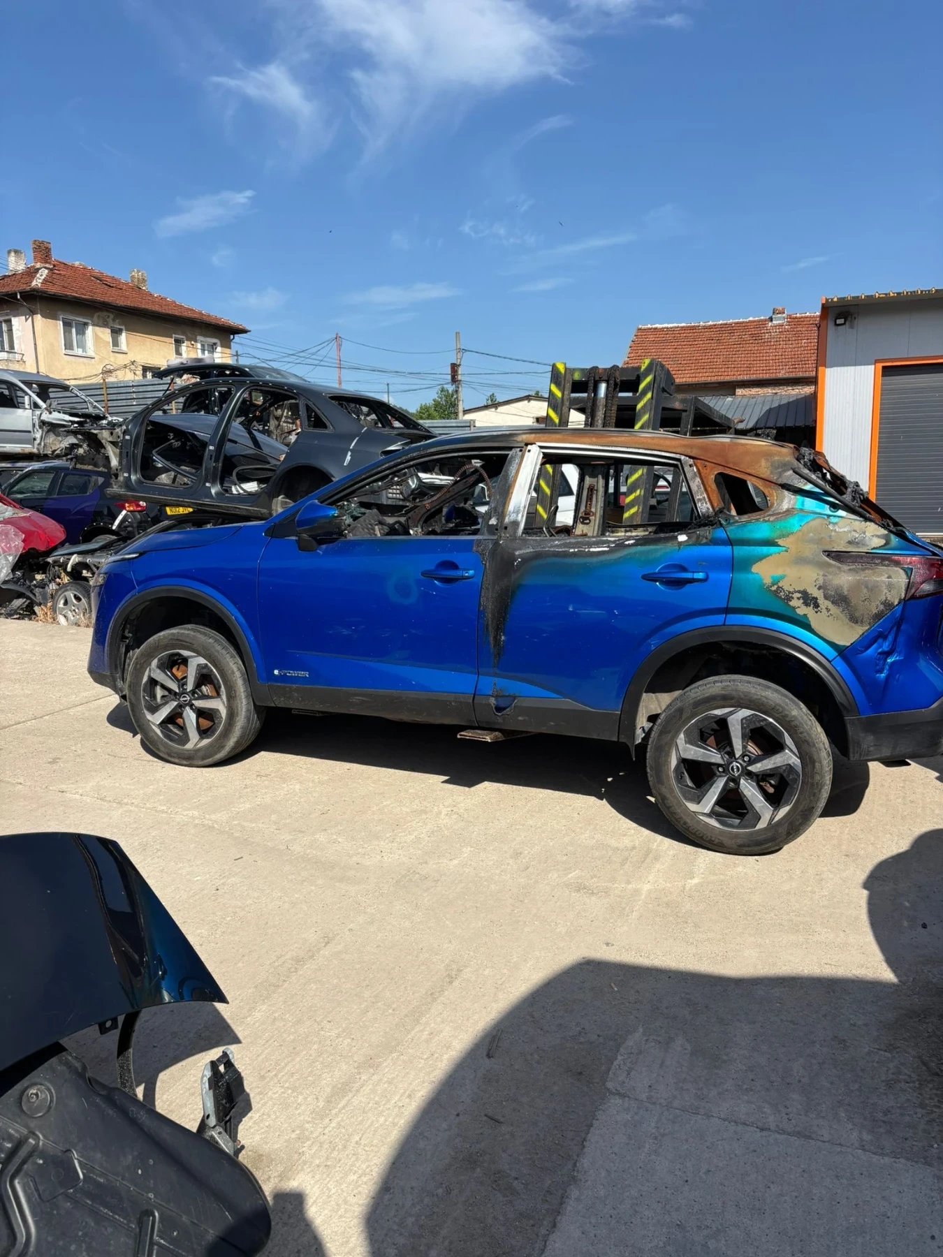 Nissan Qashqai MILD HYBRID, снимка 3 - Автомобили и джипове - 54715475