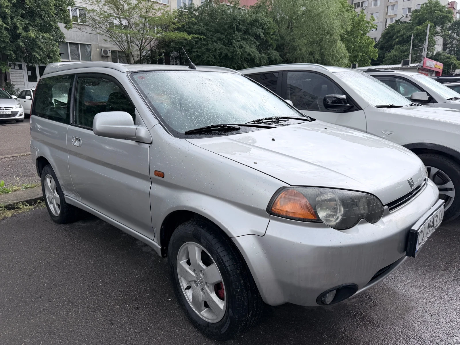 Honda Hr-v, снимка 2 - Автомобили и джипове - 54740518