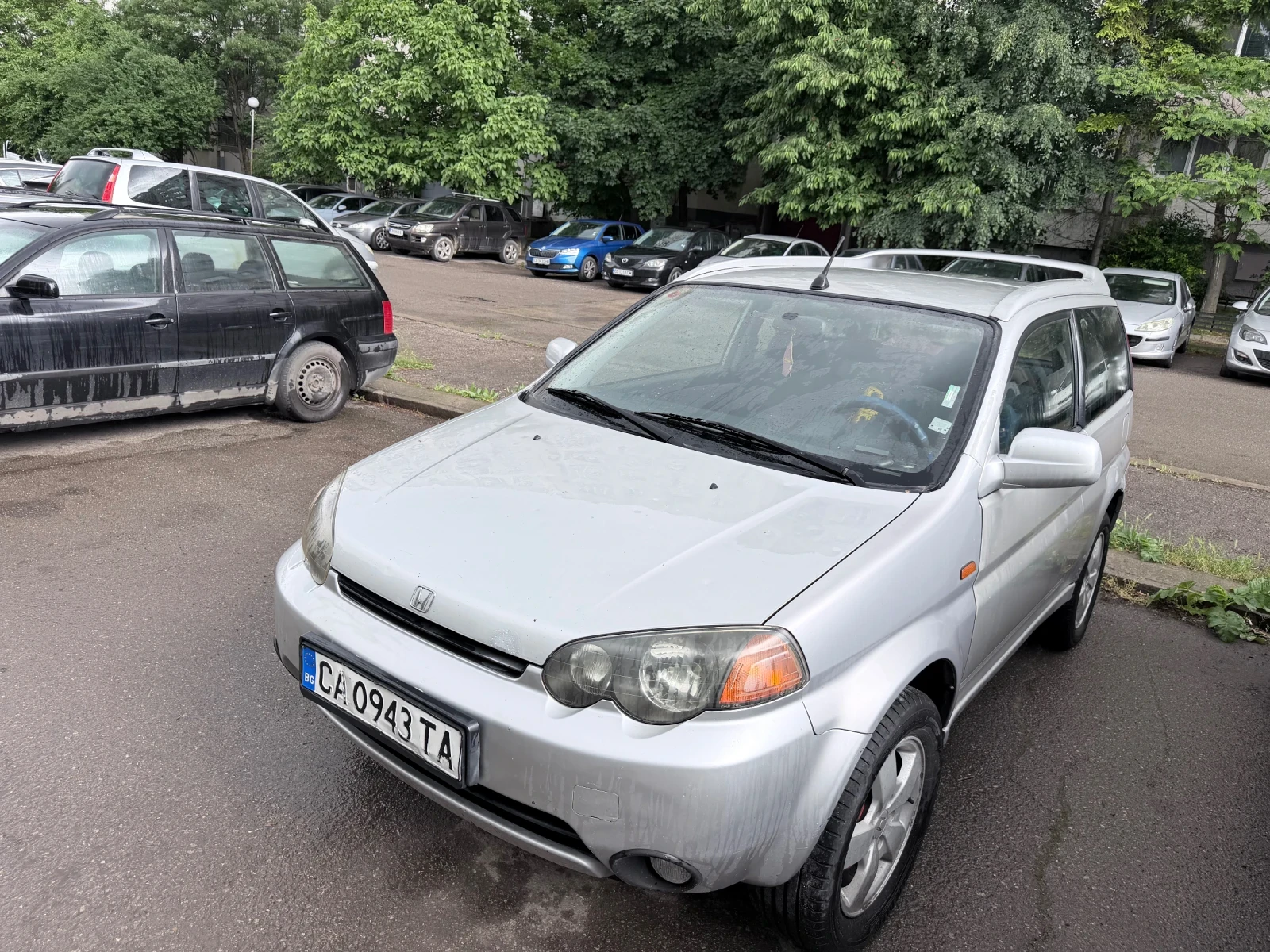 Honda Hr-v, снимка 6 - Автомобили и джипове - 54740518