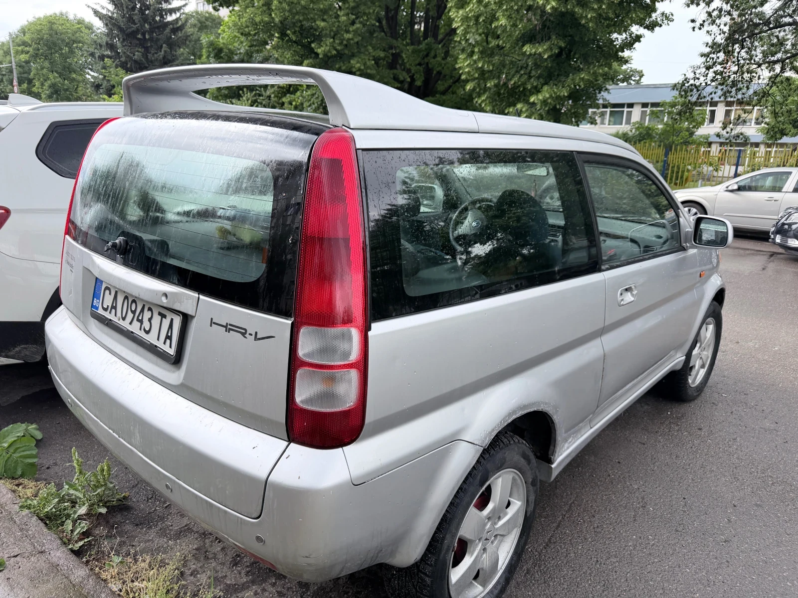 Honda Hr-v, снимка 3 - Автомобили и джипове - 54740518