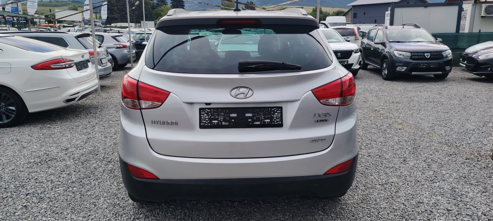Hyundai IX35 2, 0crdi-184 к.с 4х4, Автоматик.. , снимка 6 - Автомобили и джипове - 55016811