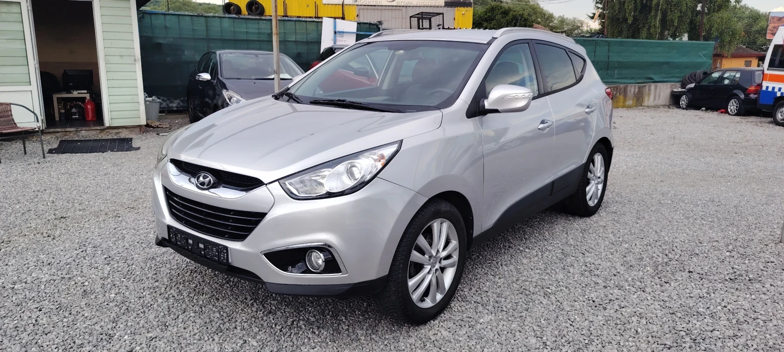 Hyundai IX35 2, 0crdi-184 к.с 4х4, Автоматик.. 