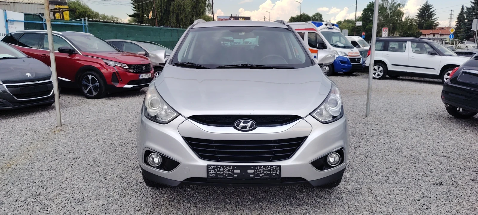 Hyundai IX35 2, 0crdi-184 к.с 4х4, Автоматик.. , снимка 5 - Автомобили и джипове - 55016811