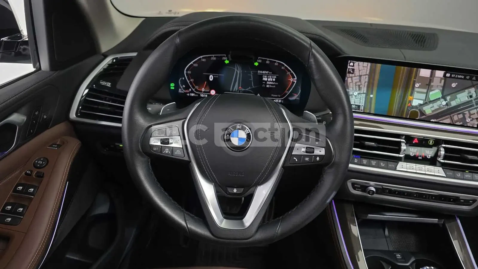 BMW X5 ОБДУХВАНЕ * ЛАЗЕРИ * KEYLESS * АВТОКРЕДИТ, снимка 13 - Автомобили и джипове - 55034369